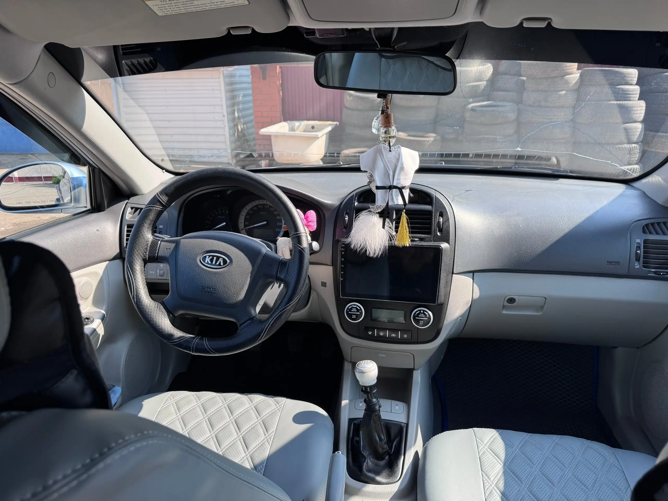 Kia Cerato 2007 - Легковые автомобили (Авто) в Нефтегорск