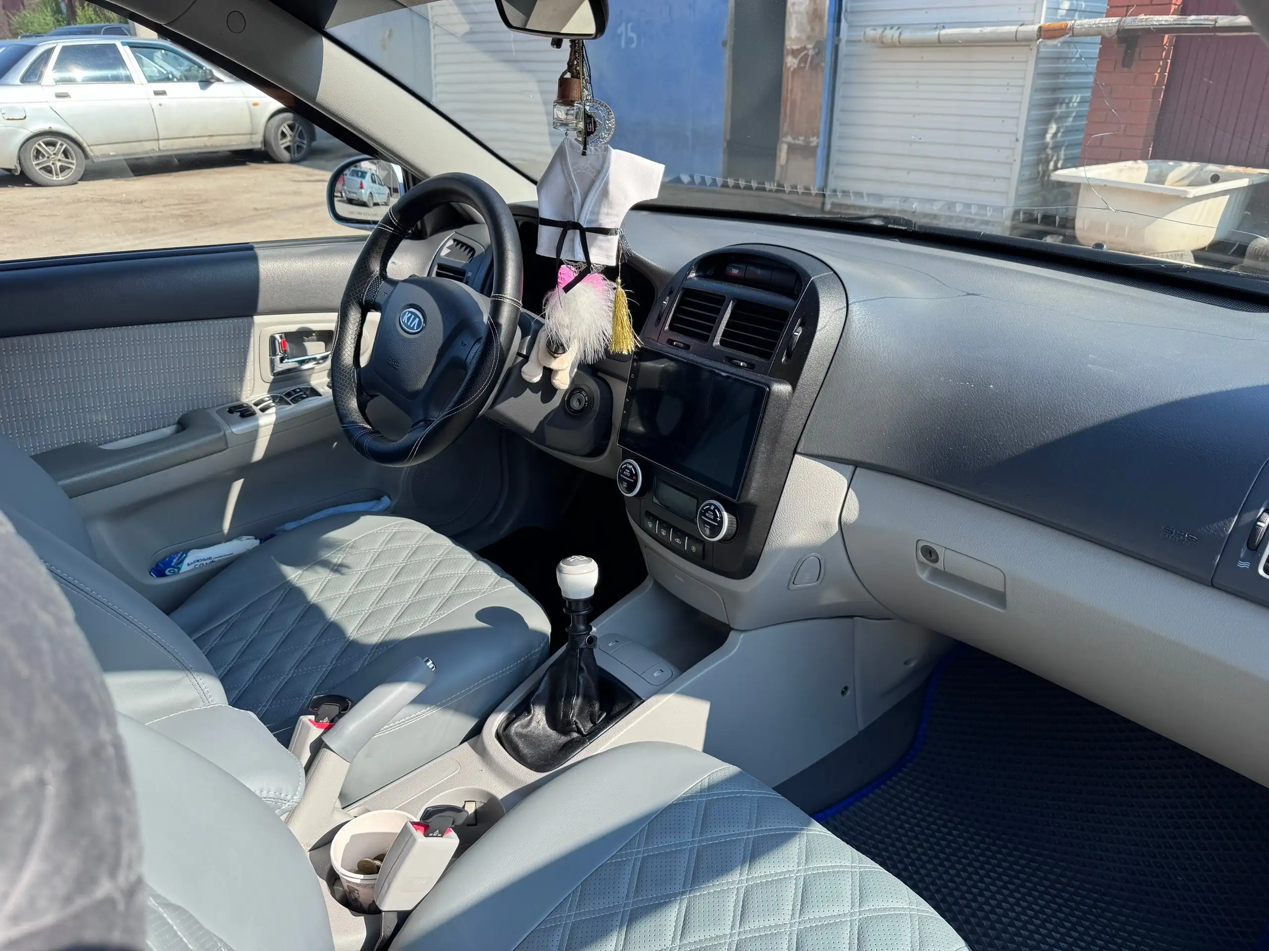 Kia Cerato 2007 - Легковые автомобили (Авто) в Нефтегорск