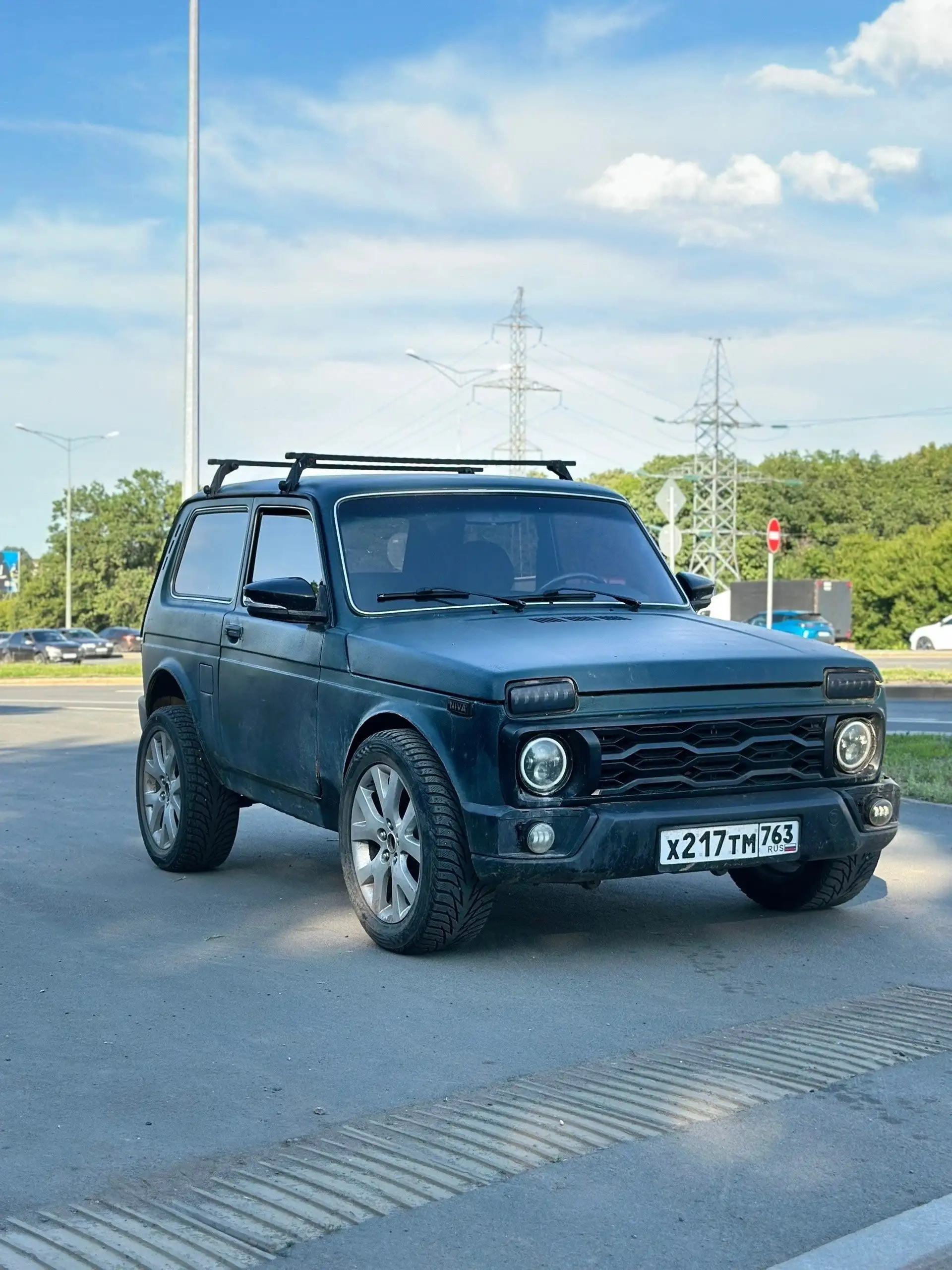Niva 4x4 2012 года - Внедорожники (Авто) в Самара