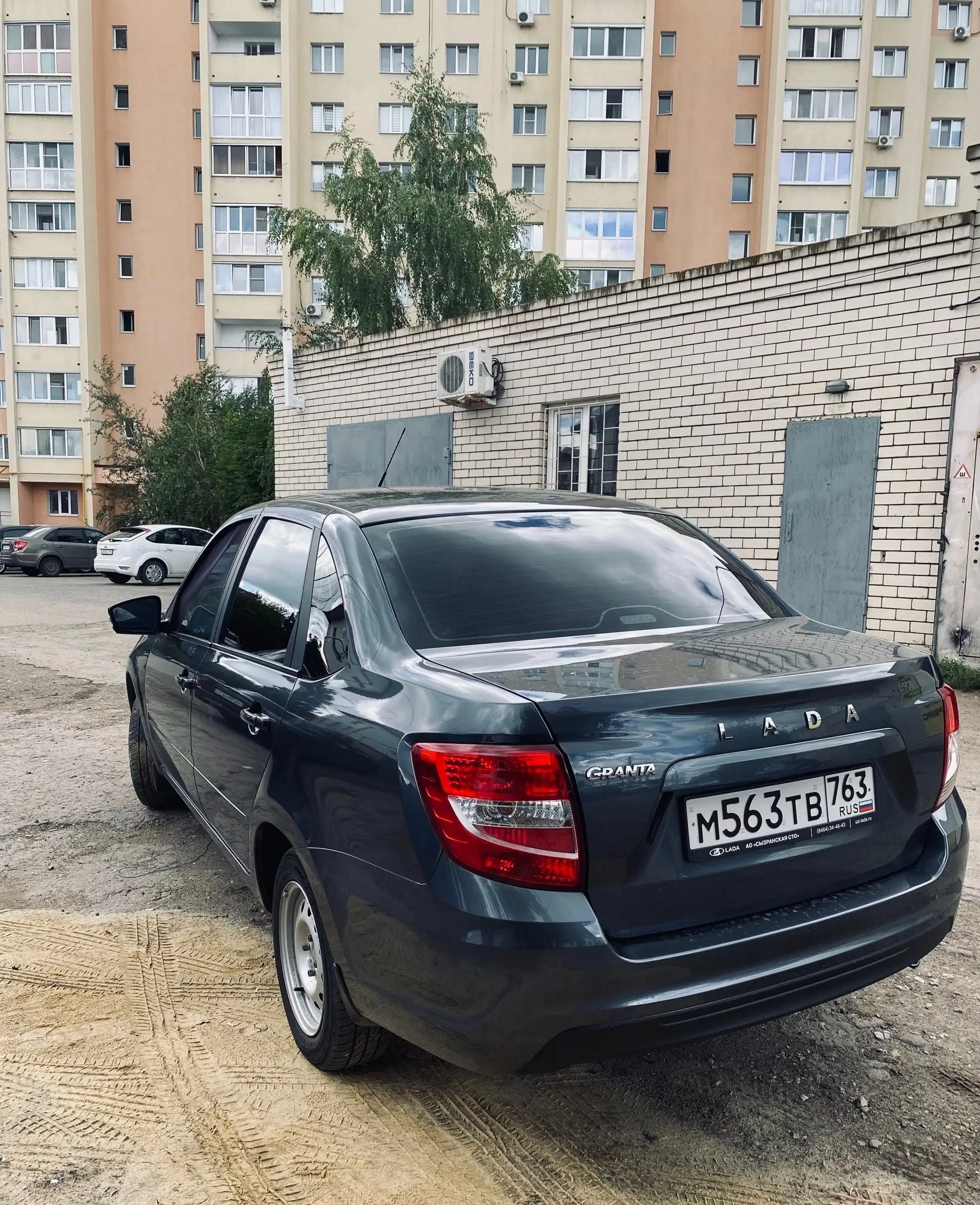 Лада Гранта 2024 16Кл с кондиционером - Лада Гранта (Авто) в Сызрань