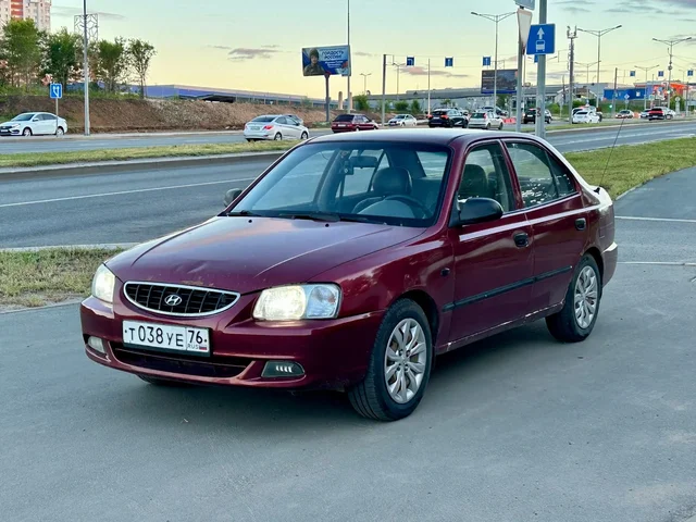 2007 Hyundai Accent 1.5 МКПП - Легковые автомобили в Самара