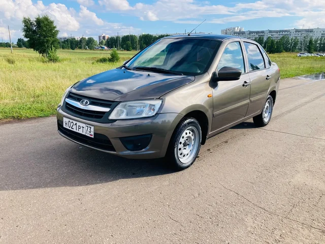 Лада Гранда 2015 года продажа - Легковые автомобили в Ульяновск