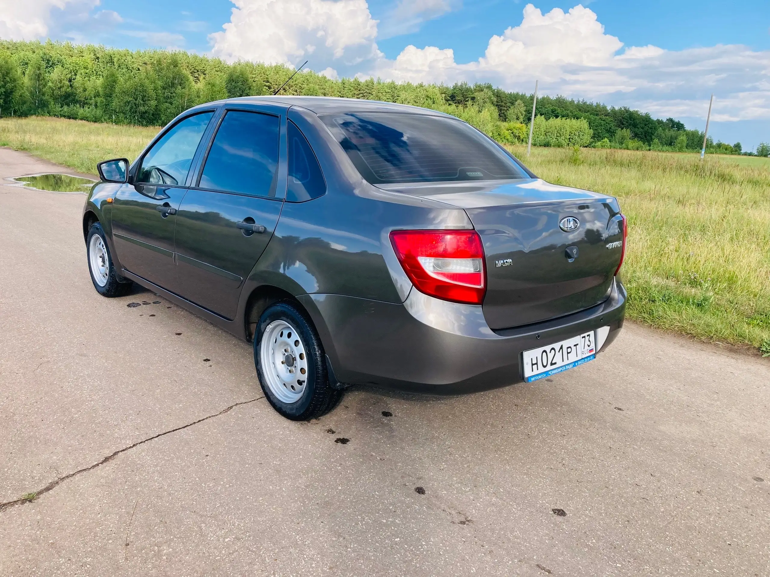Лада Гранда 2015 года продажа - Легковые автомобили (Авто) в Ульяновск