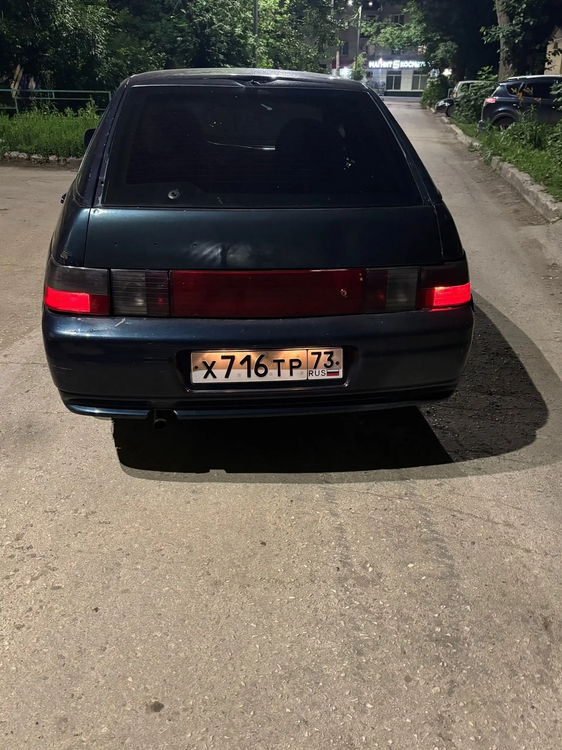 ВАЗ 2112, 2007 г.в., на ходу - Легковые автомобили (Авто) в Тольятти