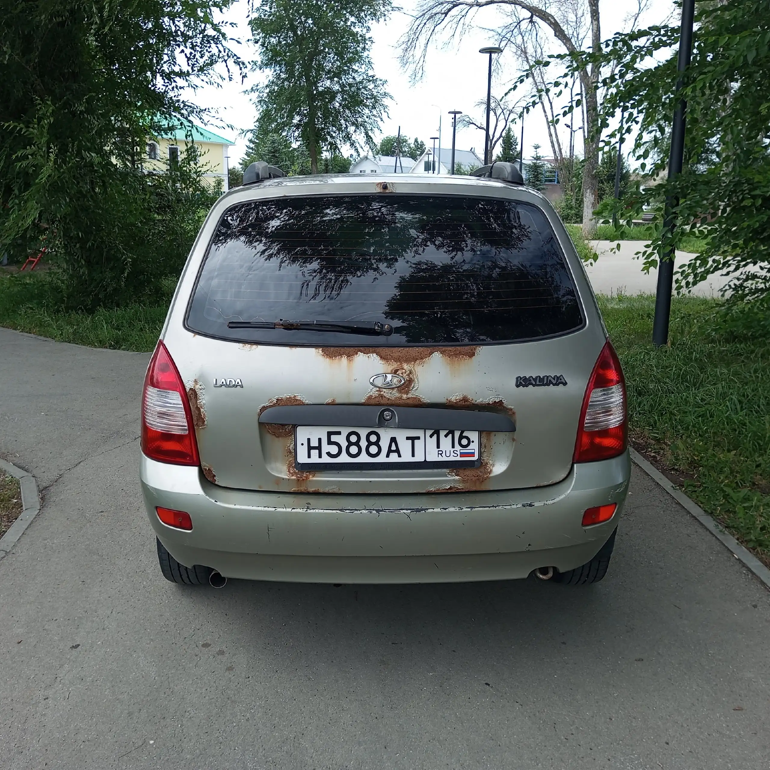 Lada Kalina Универсал 2012 - Легковые автомобили (Авто) в Тольятти
