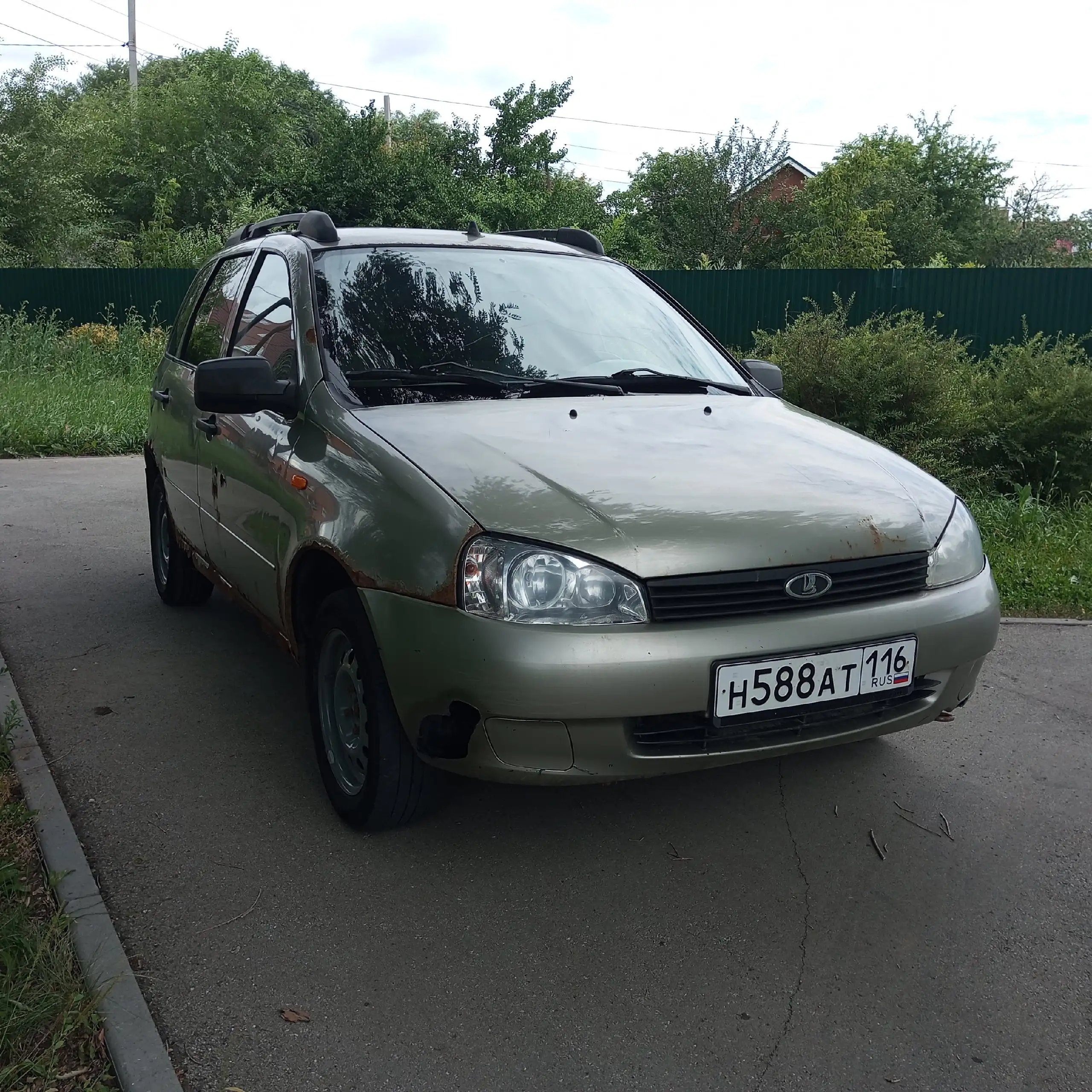Lada Kalina Универсал 2012 - Легковые автомобили (Авто) в Тольятти