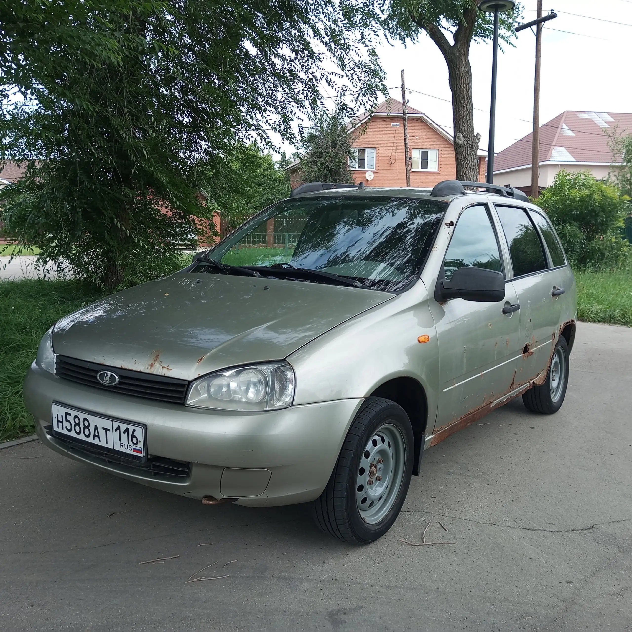 Lada Kalina Универсал 2012 - Легковые автомобили (Авто) в Тольятти
