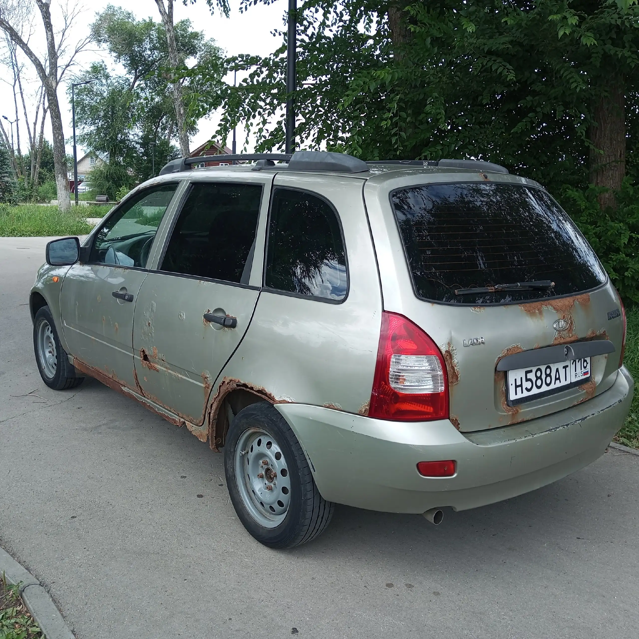 Lada Kalina Универсал 2012 - Легковые автомобили (Авто) в Тольятти