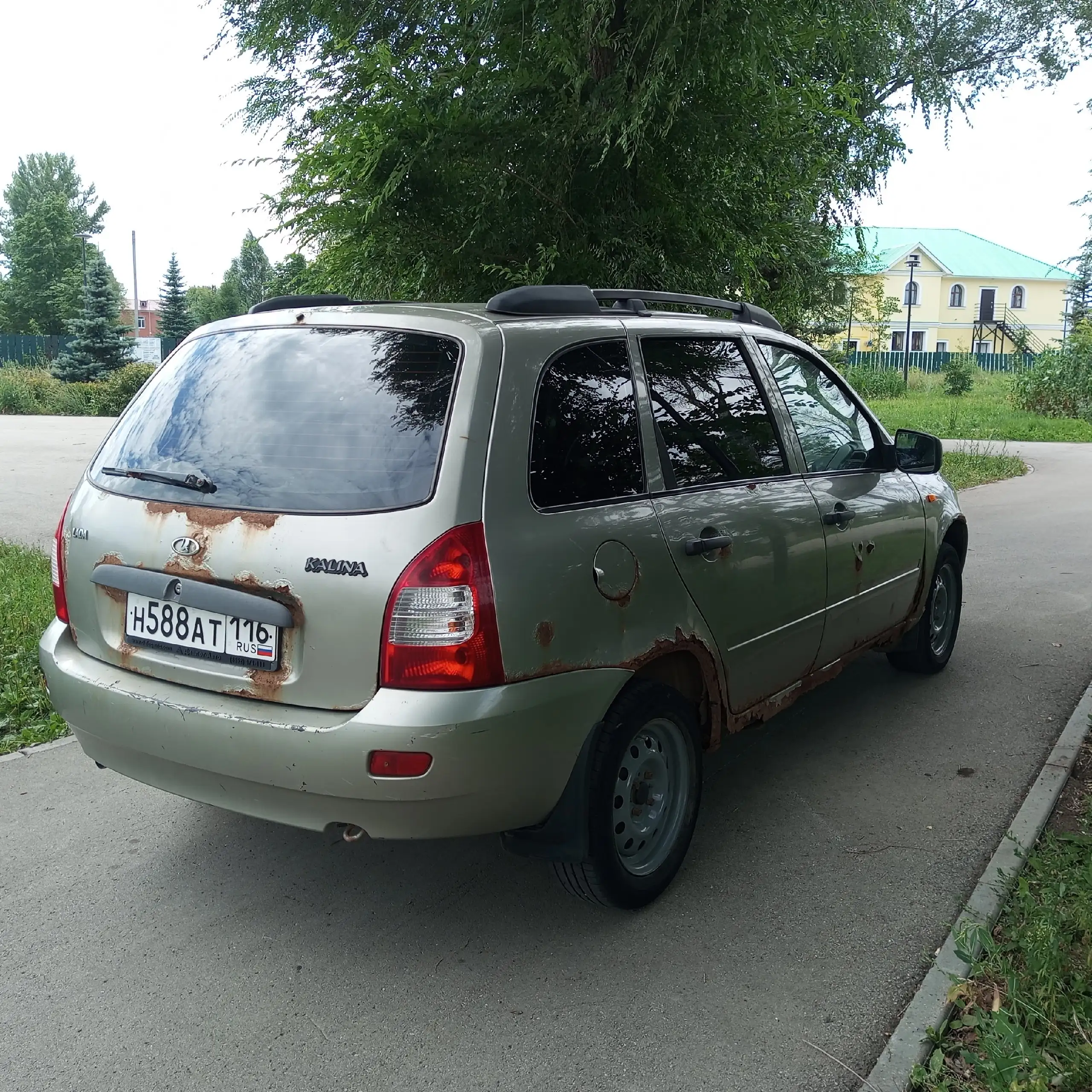 Lada Kalina Универсал 2012 - Легковые автомобили (Авто) в Тольятти