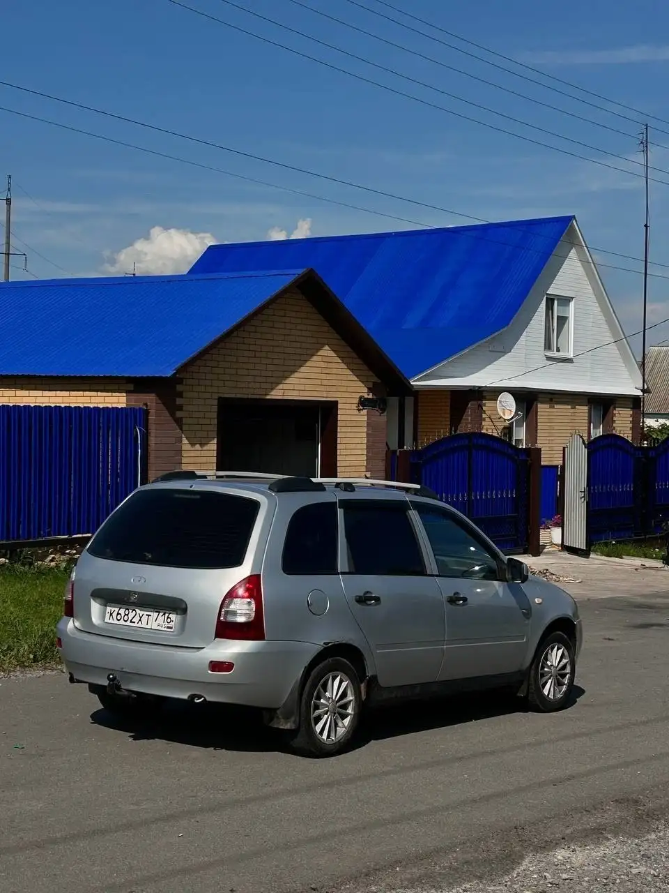 LADA KALINA 2011 - Легковые авто (Авто) в Нурлат