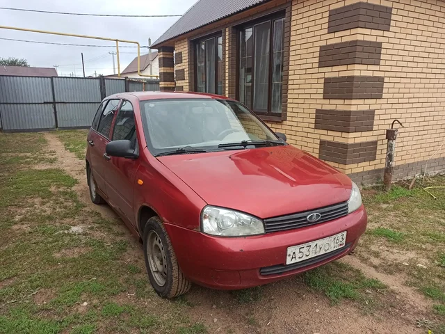 Lada Kalina 2009 1 владелец - Легковые автомобили в Тольятти