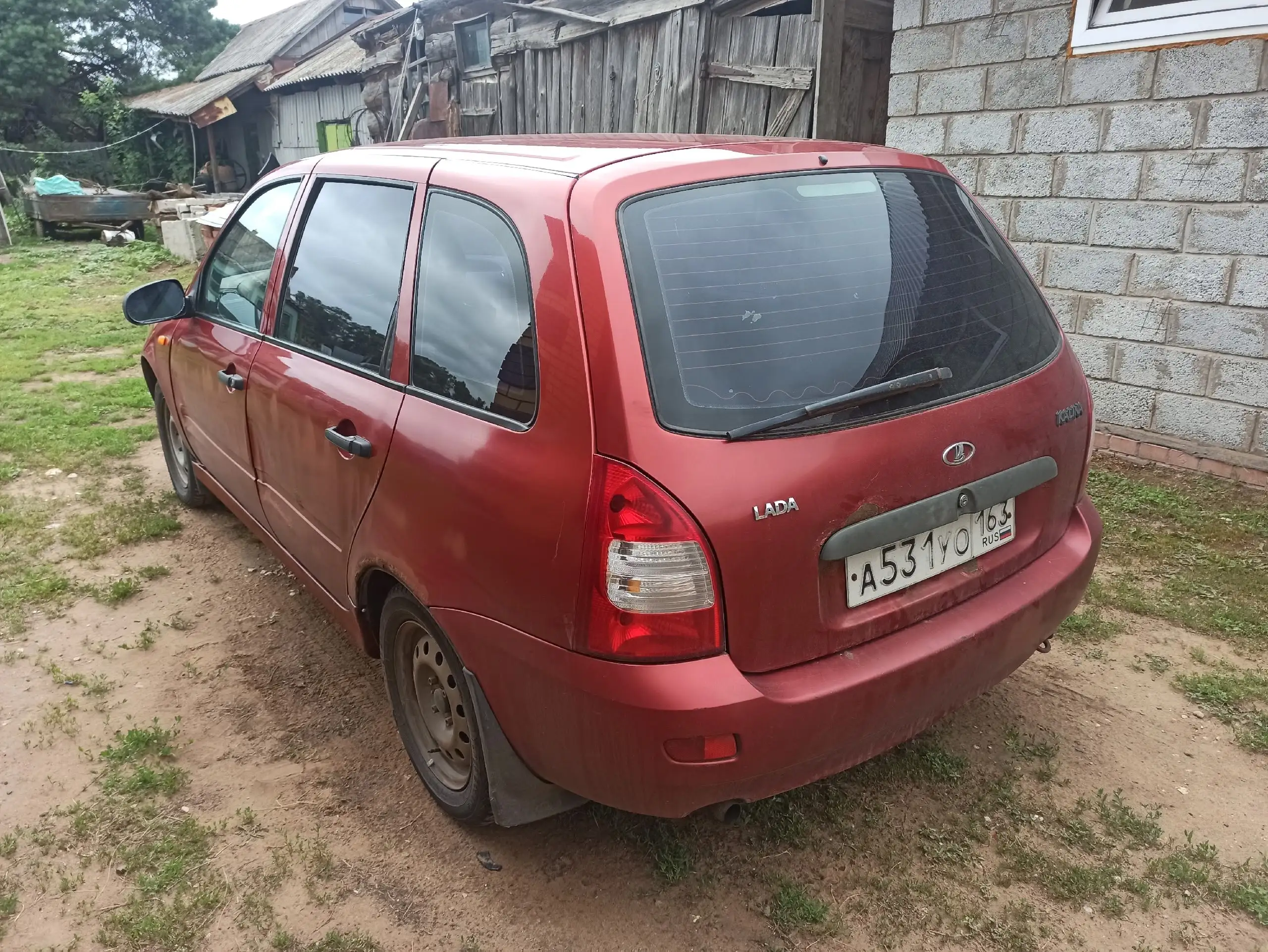 Lada Kalina 2009 1 владелец - Легковые автомобили (Авто) в Тольятти