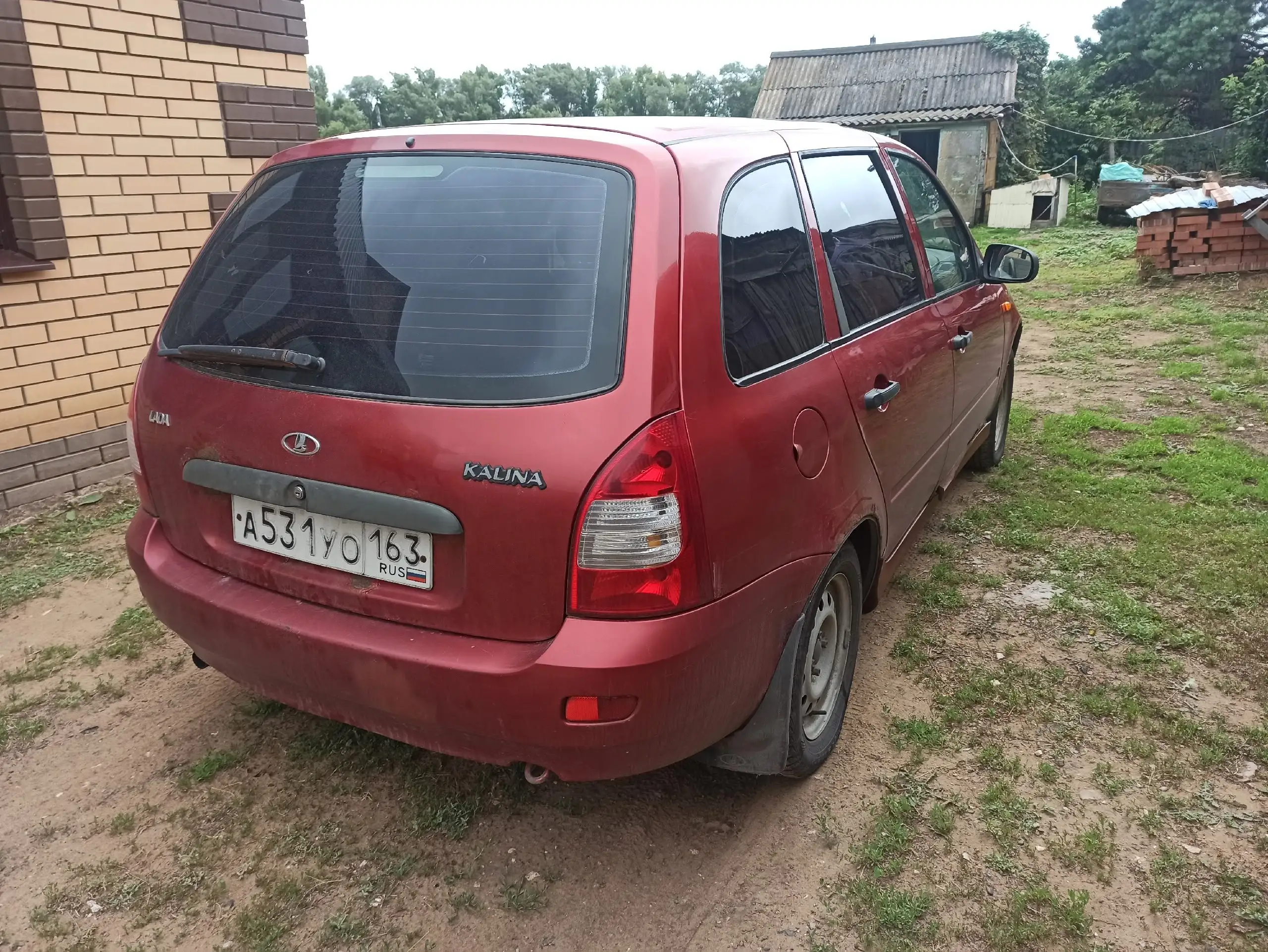 Lada Kalina 2009 1 владелец - Легковые автомобили (Авто) в Тольятти