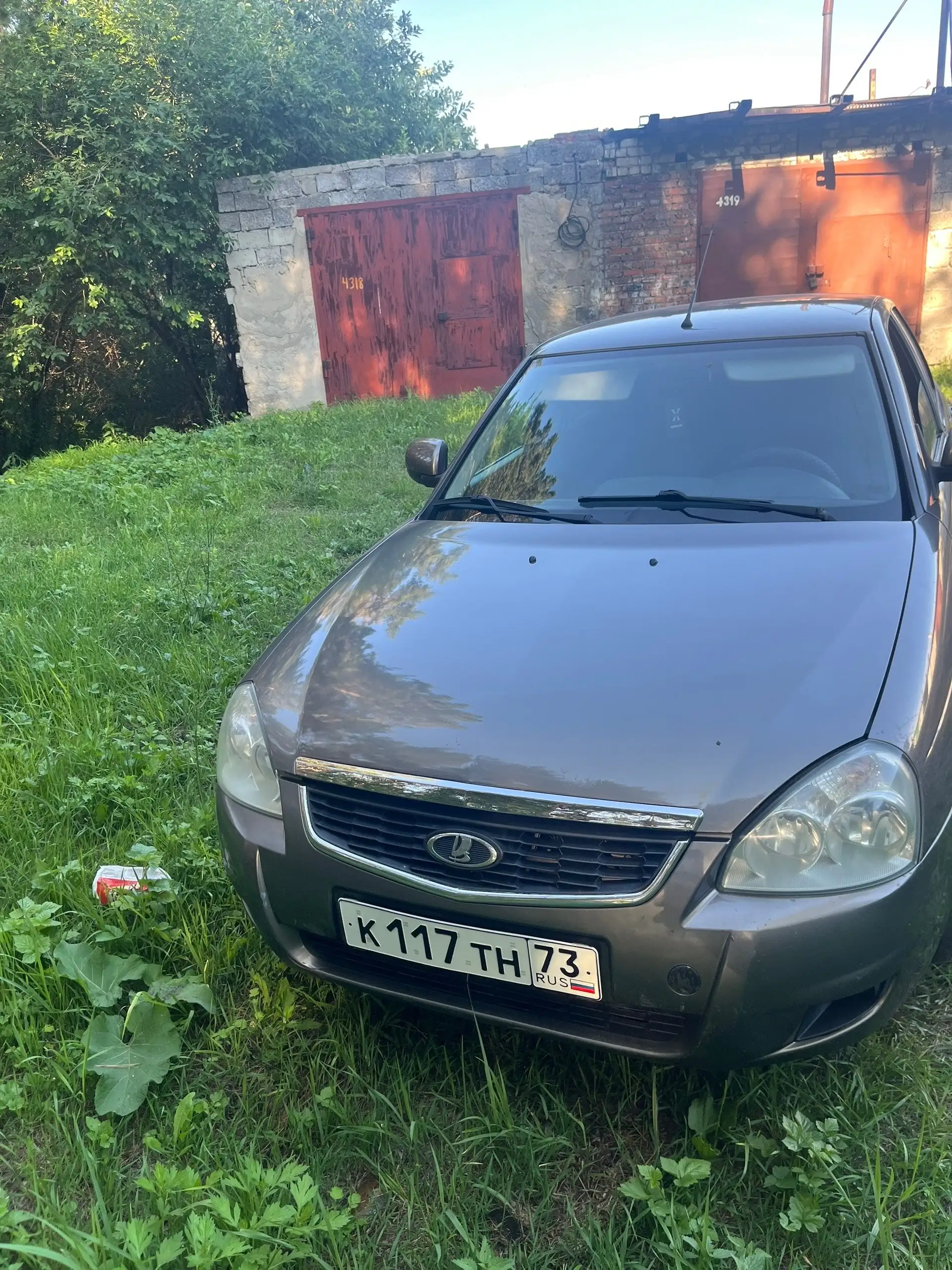 Lada Priora 2, 2014 - Легковые автомобили (Авто) в Димитровград