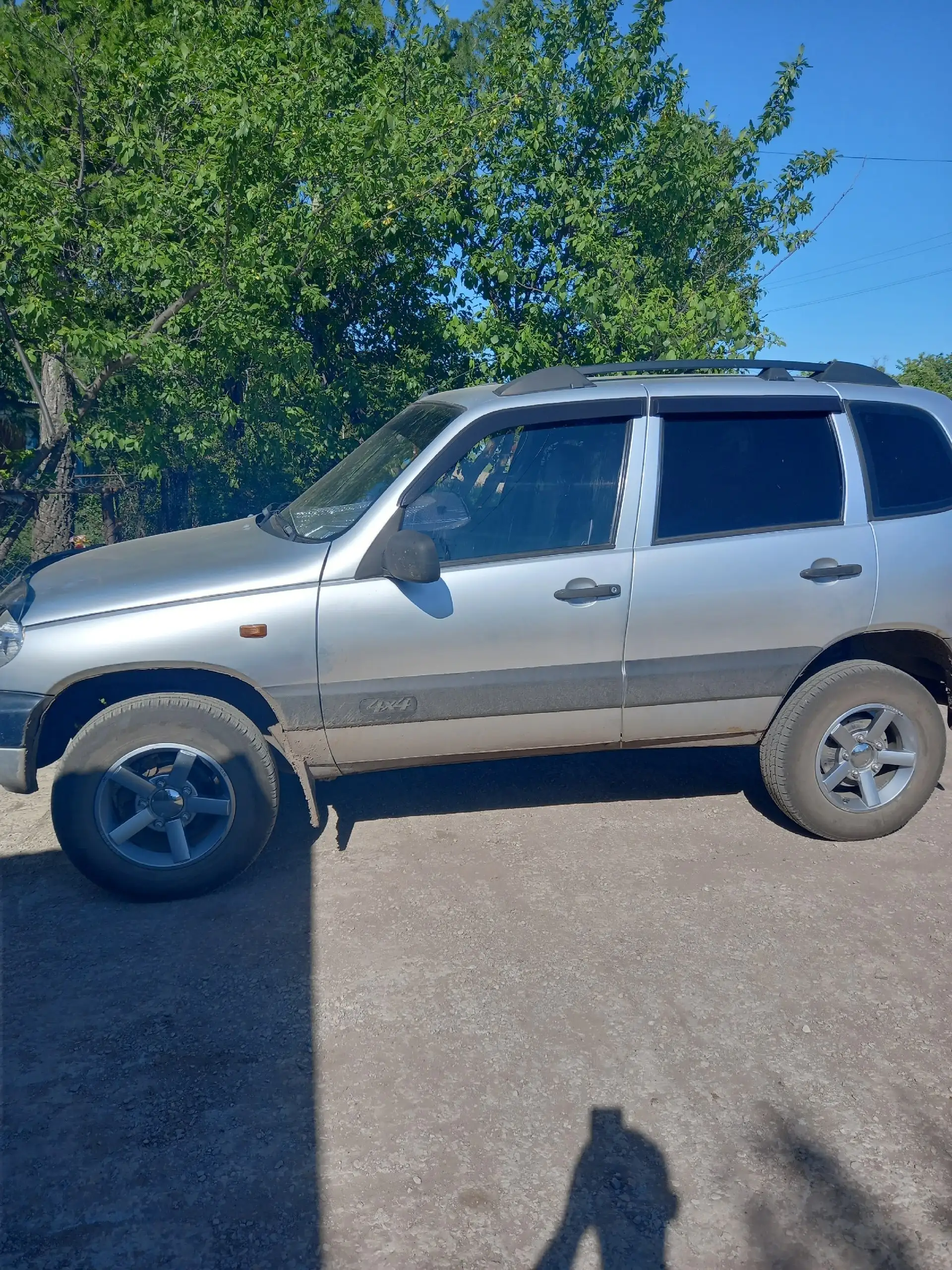 Chevrolet Niva 2003 - Авто в Тольятти
