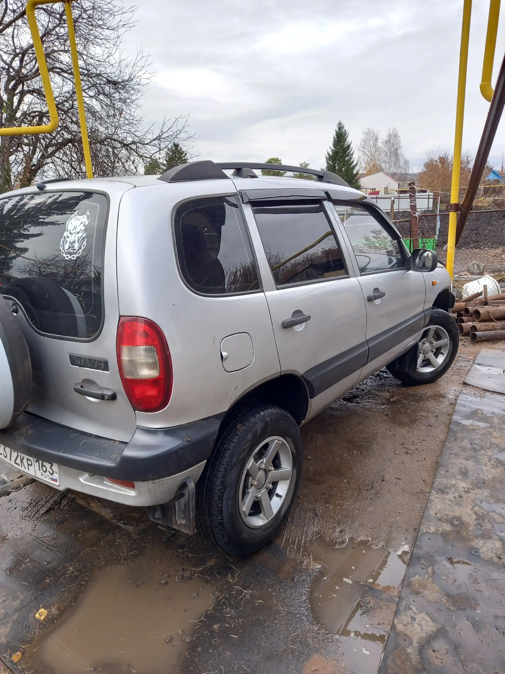 Chevrolet Niva 2003 - Авто в Тольятти