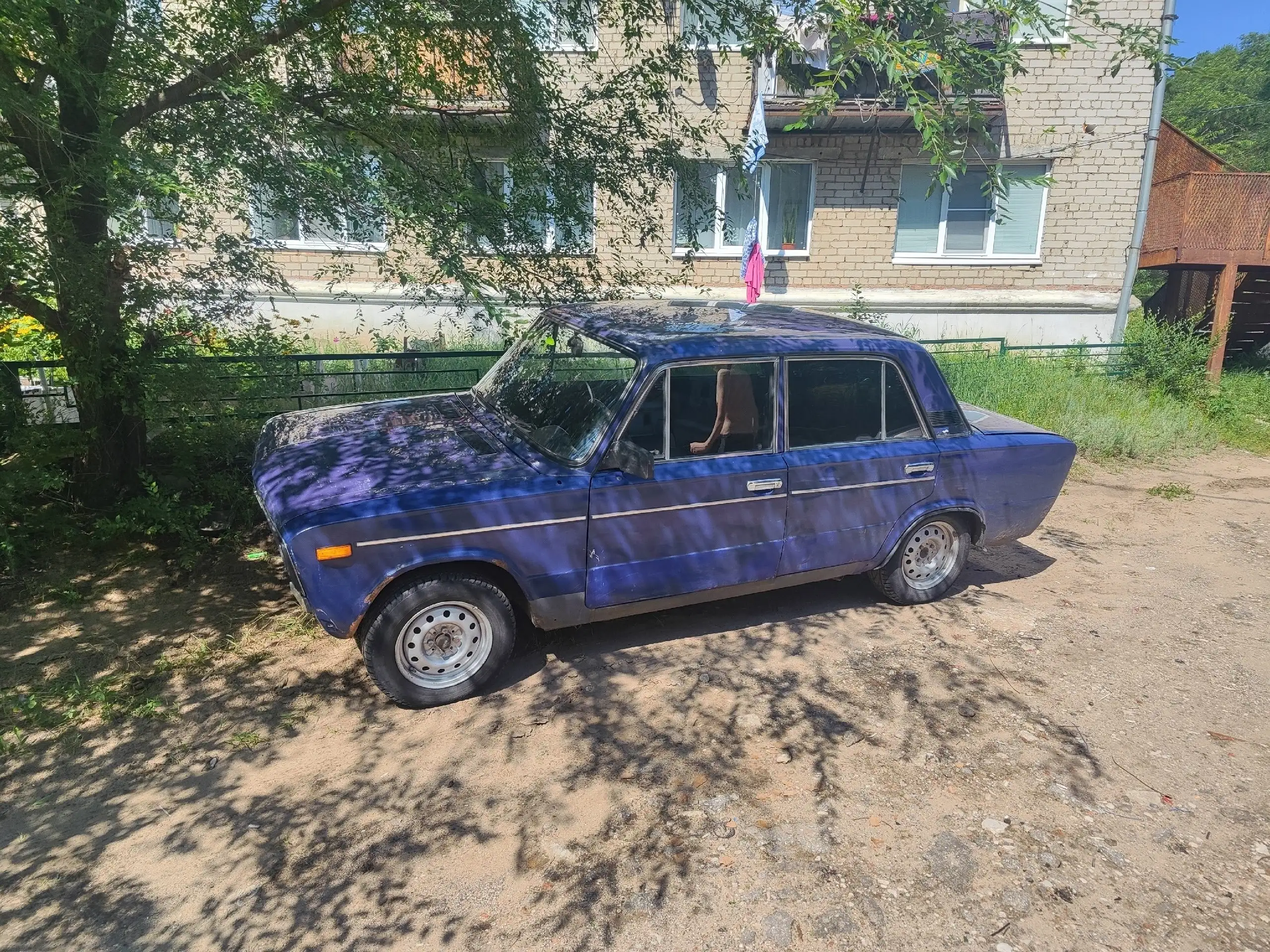 ВАЗ 2106, 1997, синяя полночь - Легковые автомобили (Авто) в Тольятти