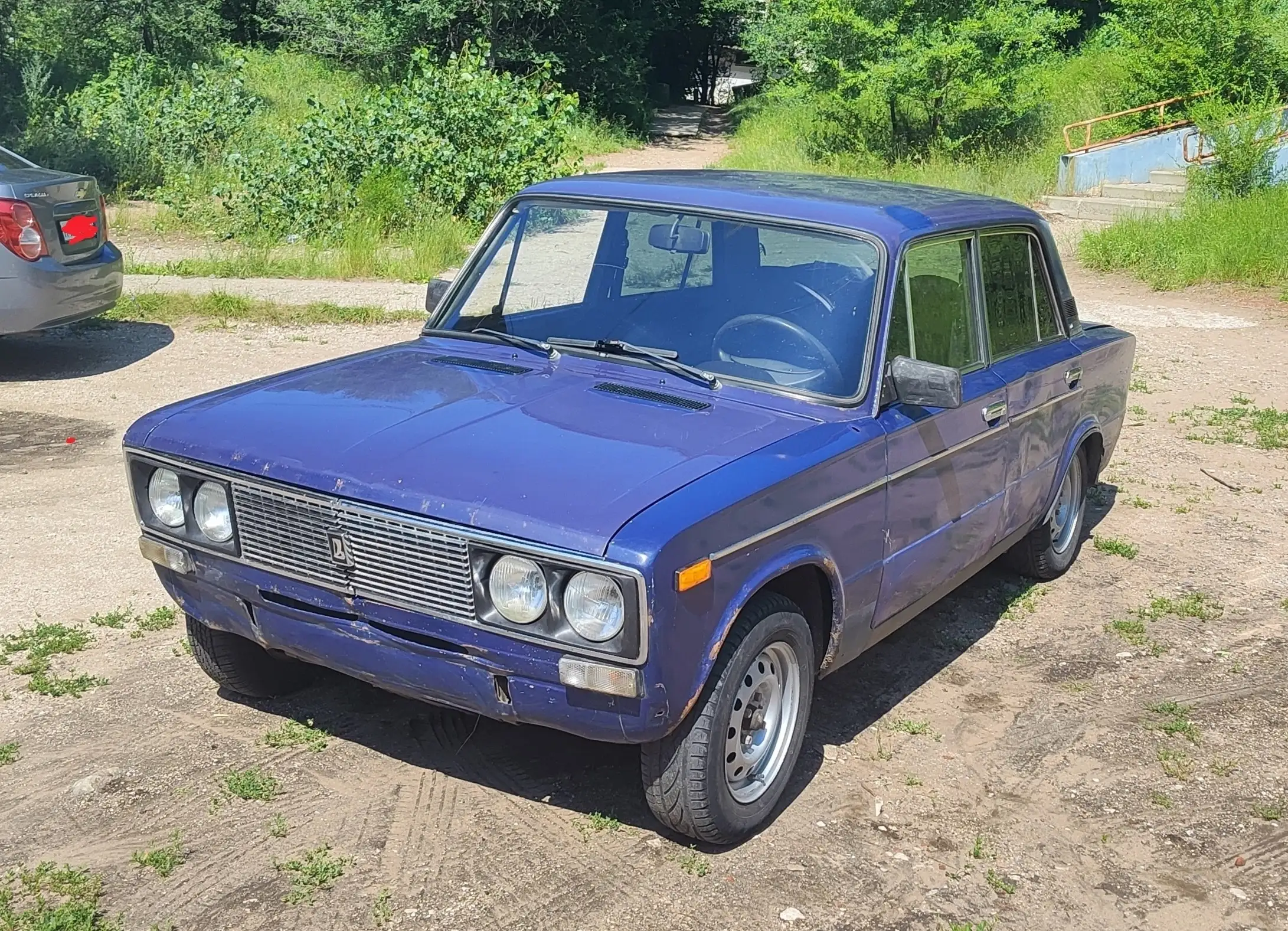 ВАЗ 2106, 1997, синяя полночь - Легковые автомобили (Авто) в Тольятти