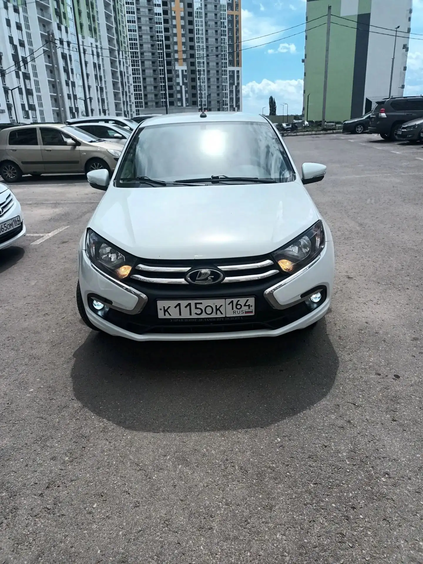 Lada Granta Liftback 2022 - Легковые автомобили (Авто) в Тольятти