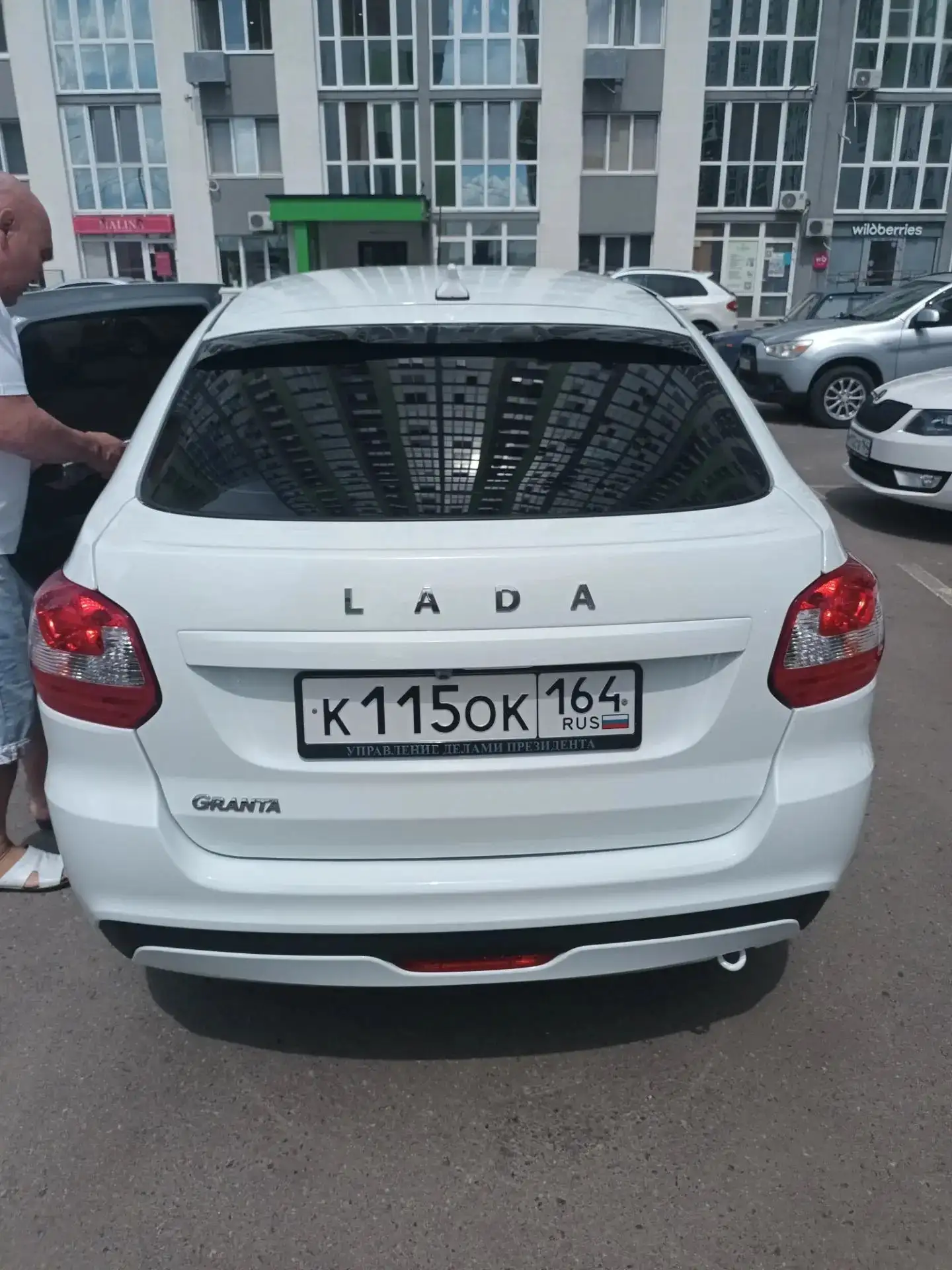 Lada Granta Liftback 2022 - Легковые автомобили (Авто) в Тольятти