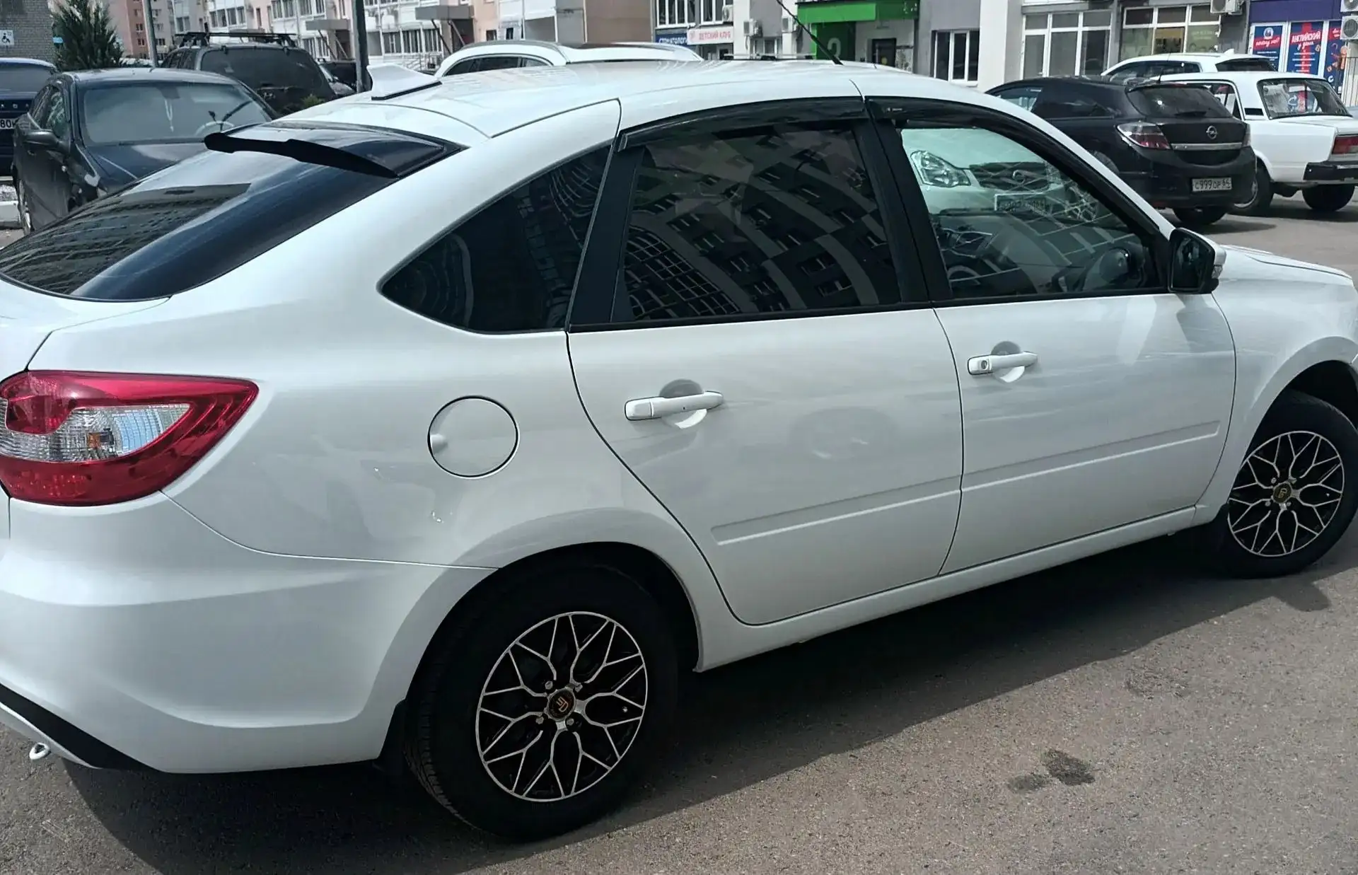 Lada Granta Liftback 2022 - Легковые автомобили (Авто) в Тольятти