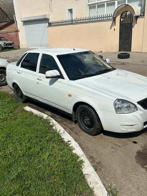Lada Priora 2012 - Автозвук в Тольятти