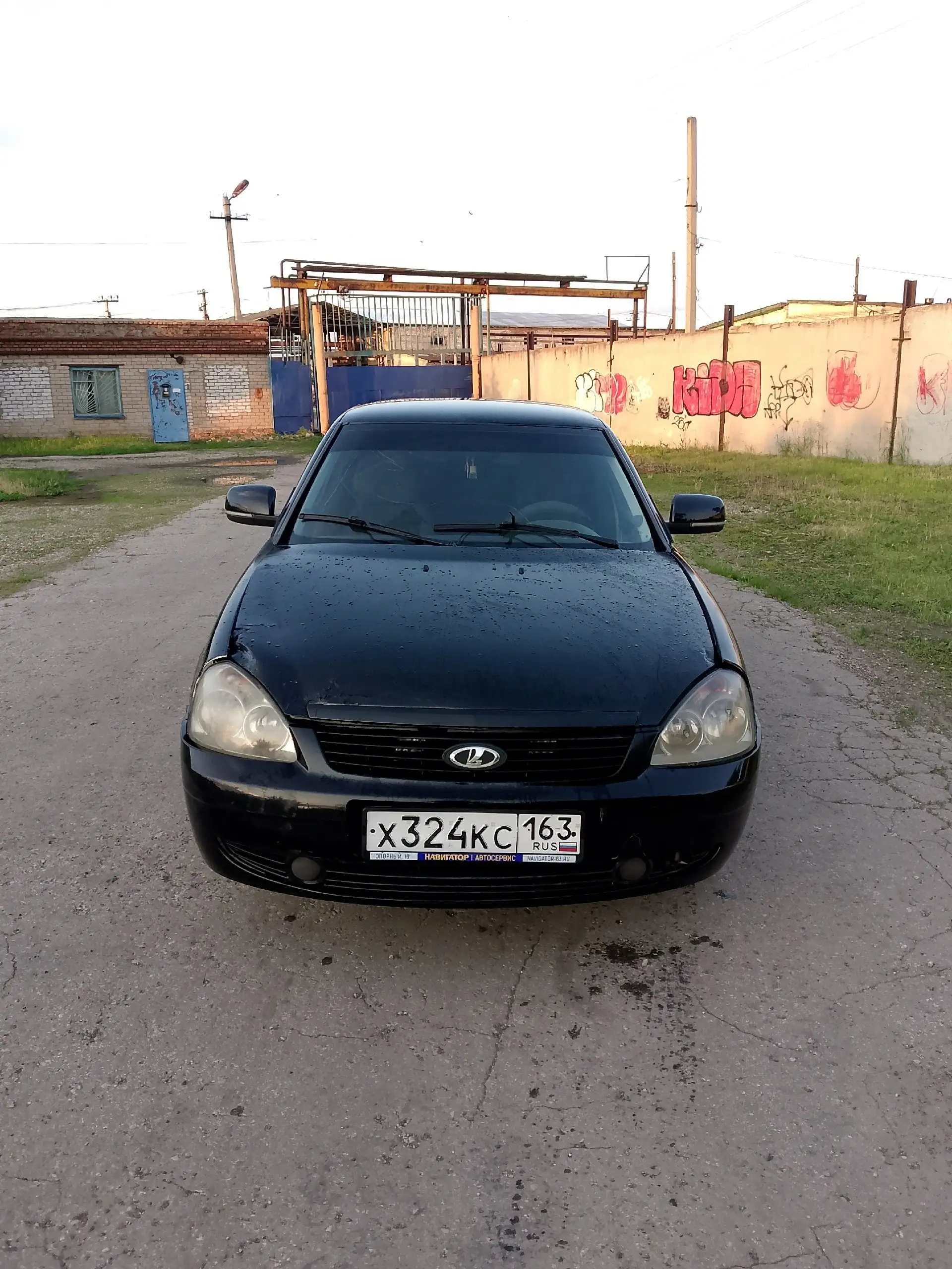 Lada Priora 2007 - Легковые автомобили (Авто) в Кротовка