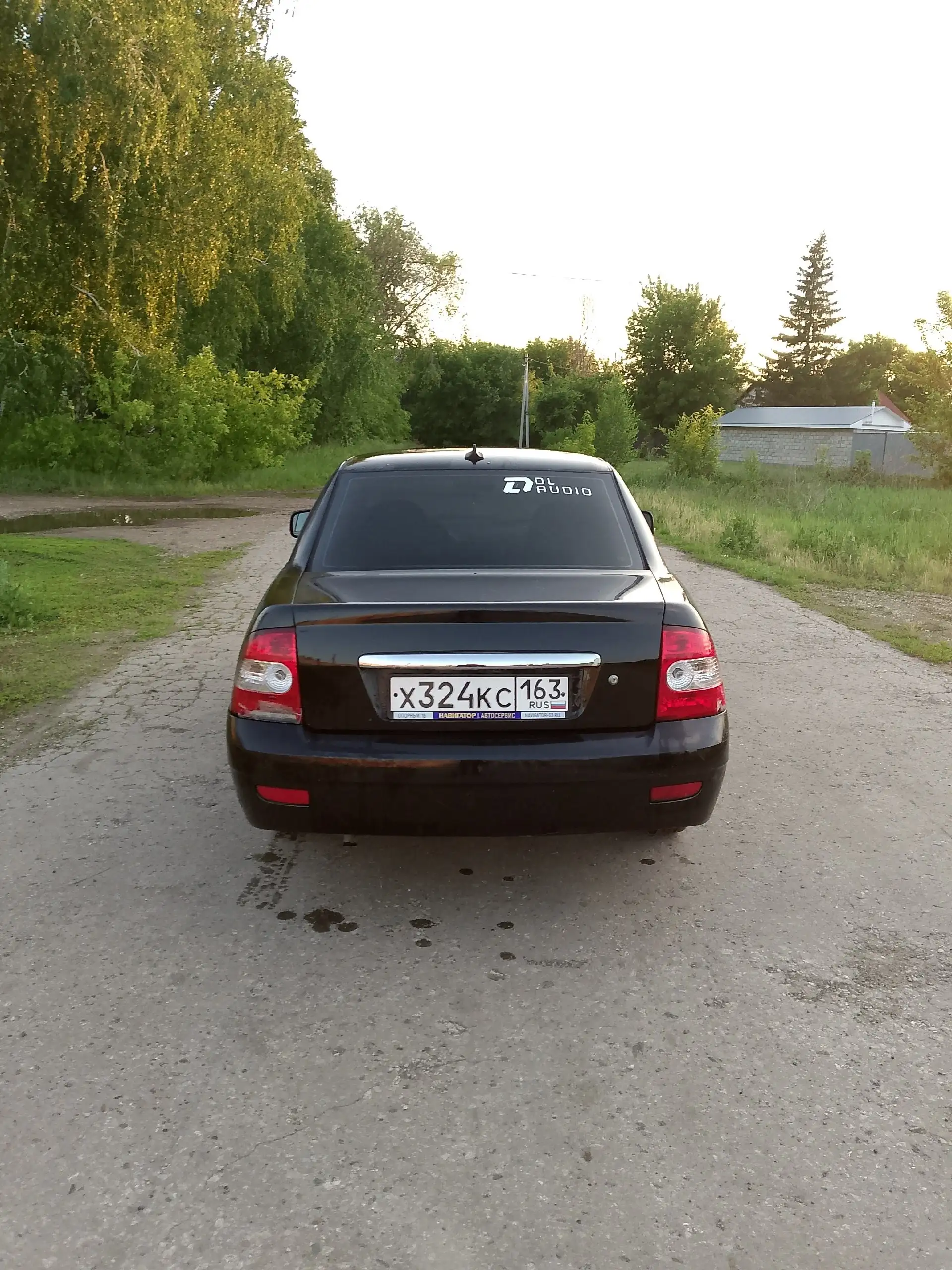 Lada Priora 2007 - Легковые автомобили (Авто) в Кротовка