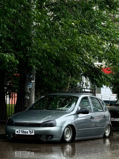 Lada Kalina 2010 на пневмоподвеске - Грузовые автомобили в Самара