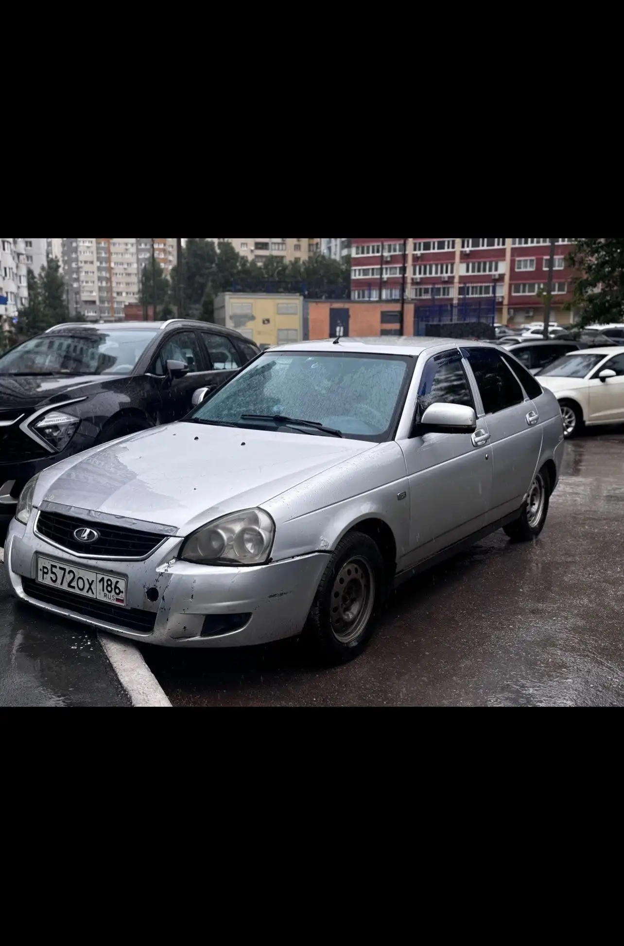 LADA Priora 2012 г.в. - Легковые автомобили (Авто) в Самара