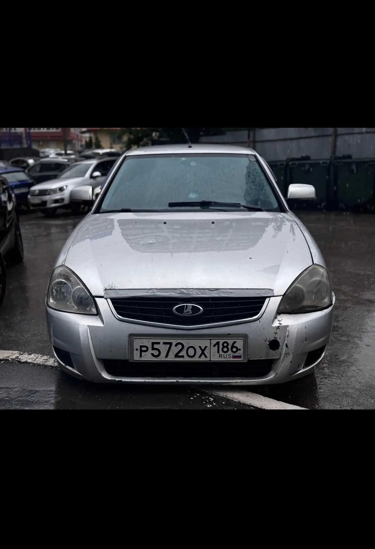 LADA Priora 2012 г.в. - Легковые автомобили (Авто) в Самара