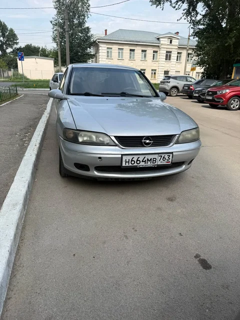 Opel Vectra B 2000 - частное объявление в Тольятти