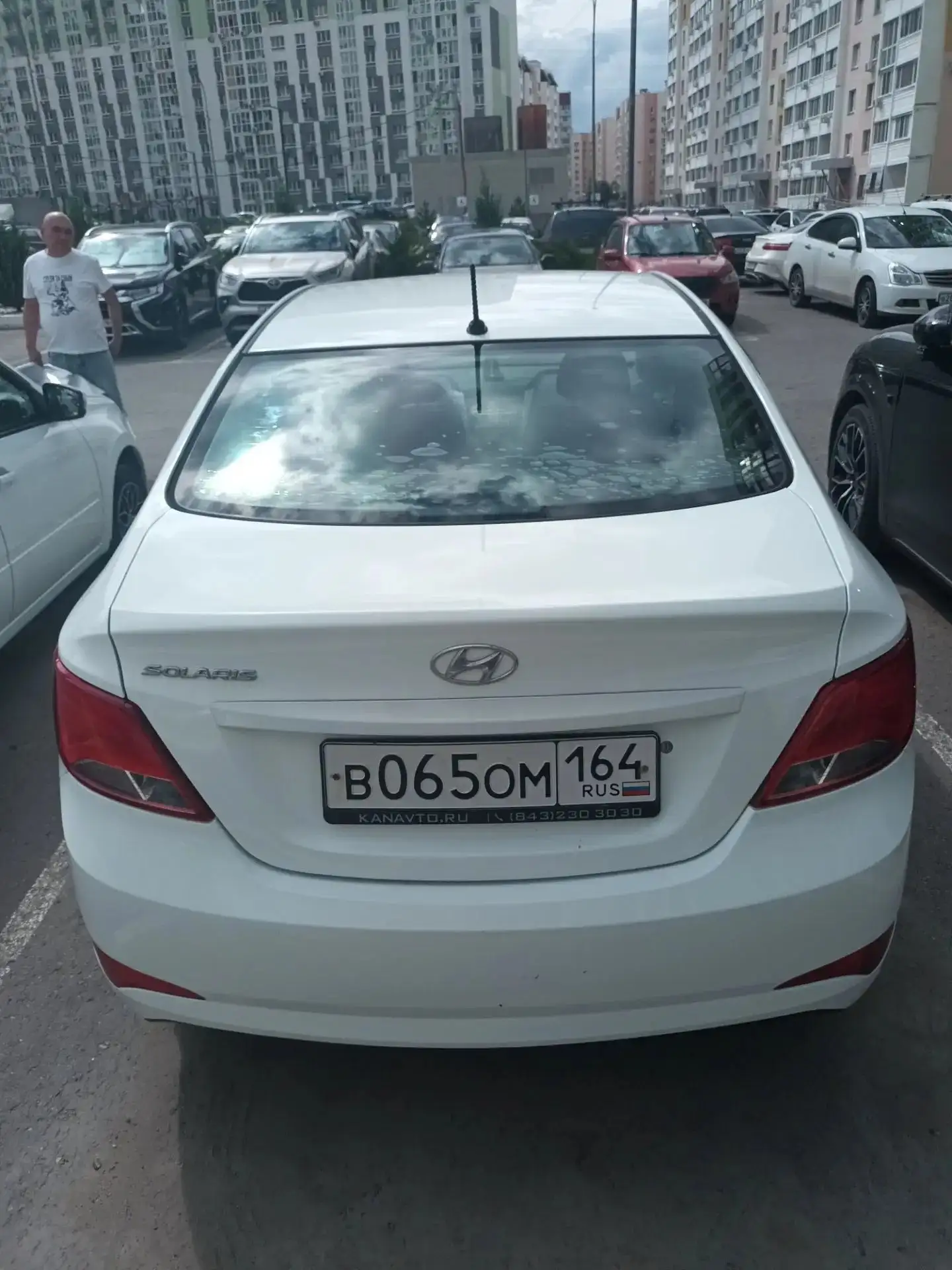 Hyundai Solaris 1.4 л продаётся - Легковые автомобили (Авто) в Тольятти