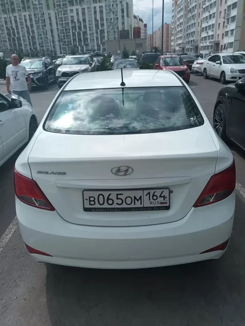 Hyundai Solaris 1.4 л продаётся - частное объявление в Тольятти