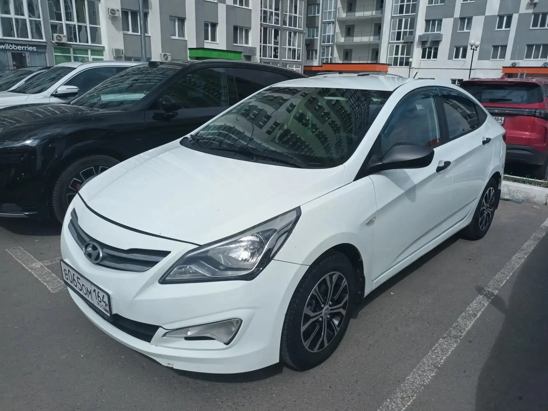 Hyundai Solaris 1.4 л продаётся - Легковые автомобили (Авто) в Тольятти