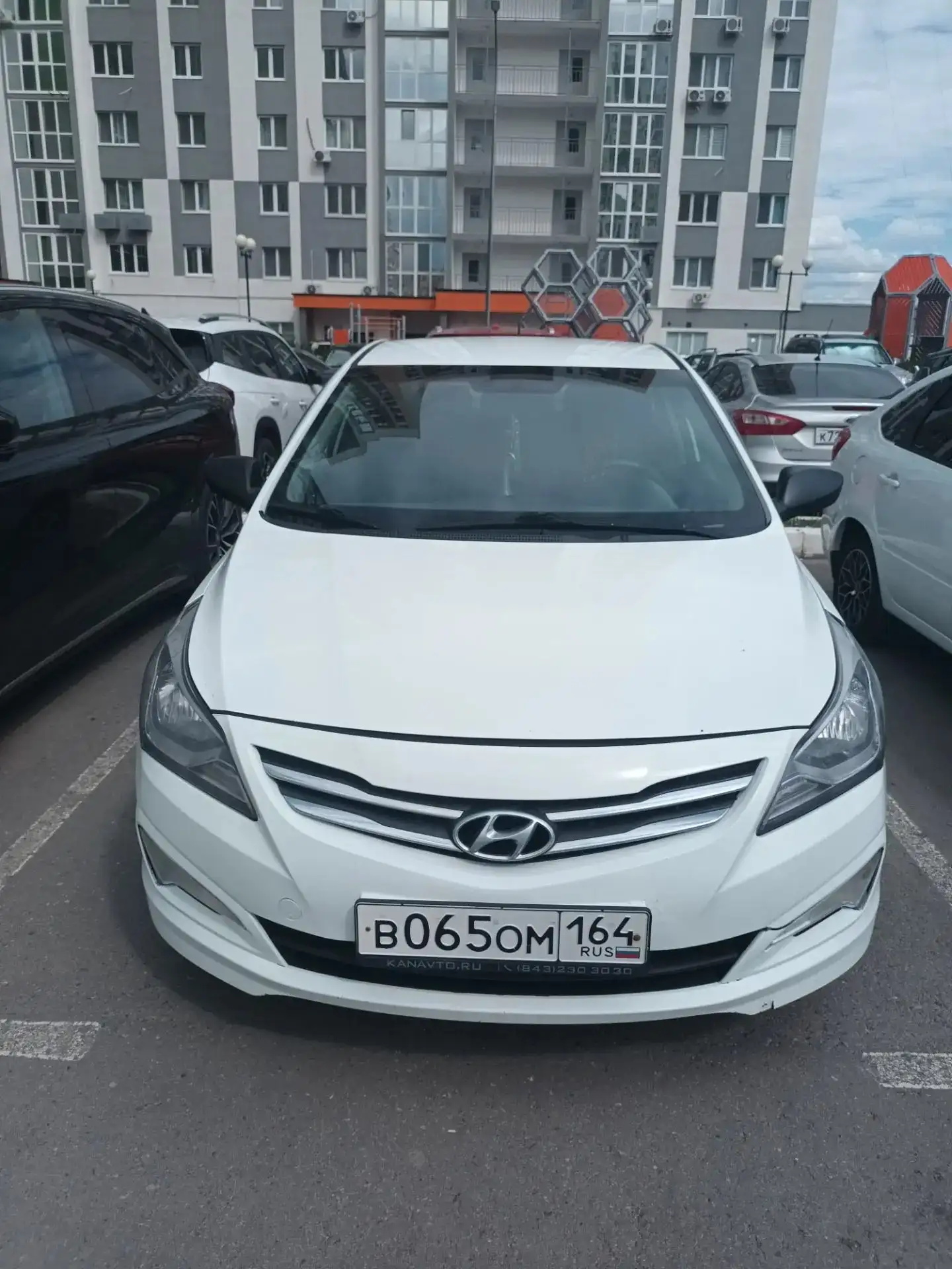 Hyundai Solaris 1.4 л продаётся - Легковые автомобили (Авто) в Тольятти