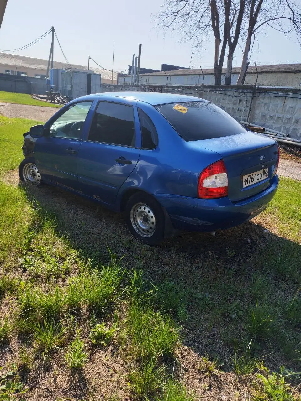 Лада Калина 2006 после ДТП - Легковые автомобили (Авто) в Тольятти