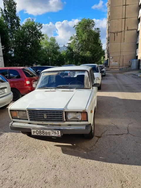 Продам ВАЗ 2107 1992 г.в. - частное объявление в Тольятти