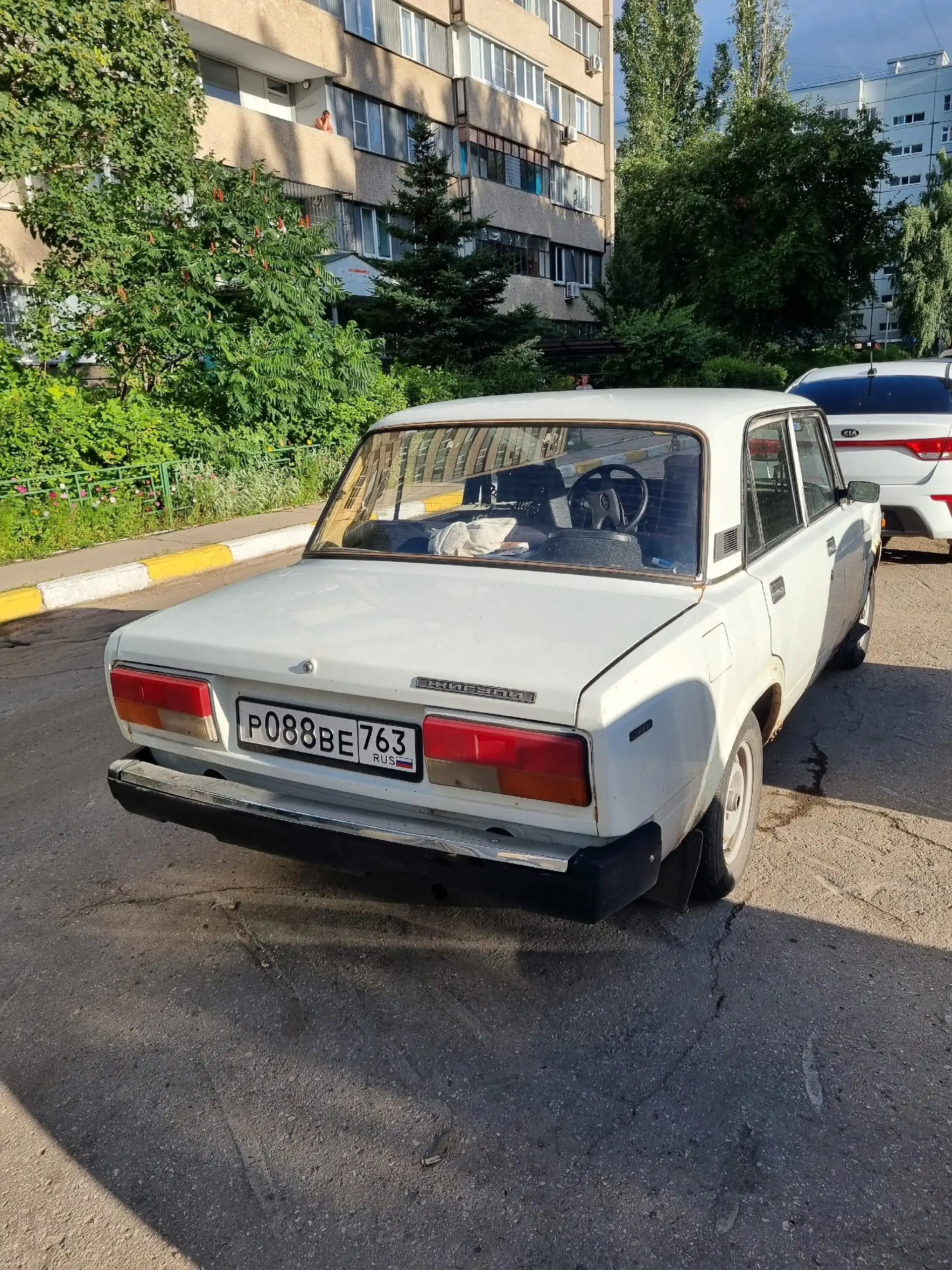Продам ВАЗ 2107 1992 г.в. - ВАЗ / Жигули (Авто) в Тольятти
