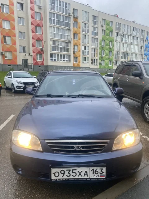 Kia Spectra (2006) - Битые и проблемные авто в Самара