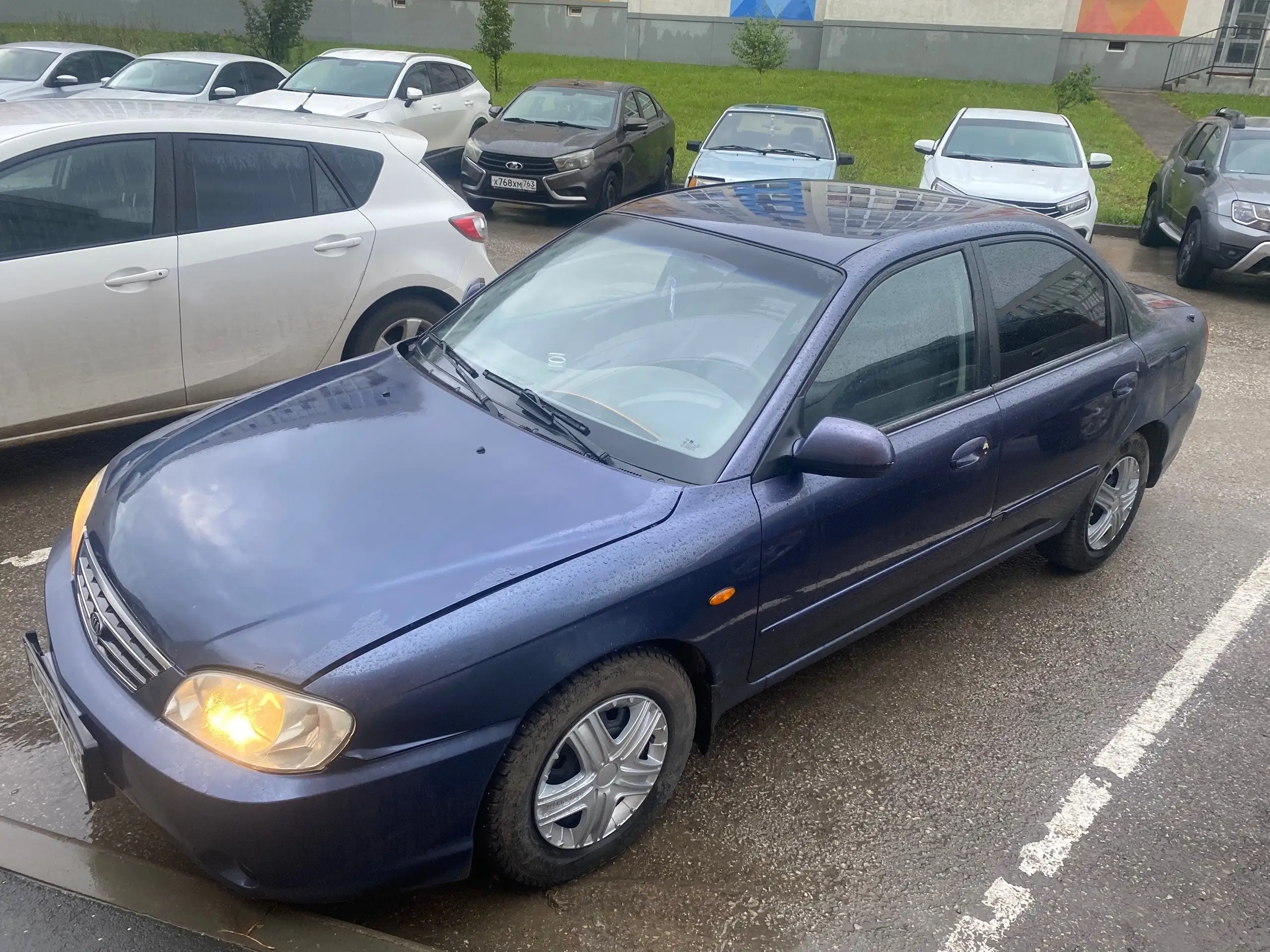 Kia Spectra (2006) - Легковые автомобили (Авто) в Самара