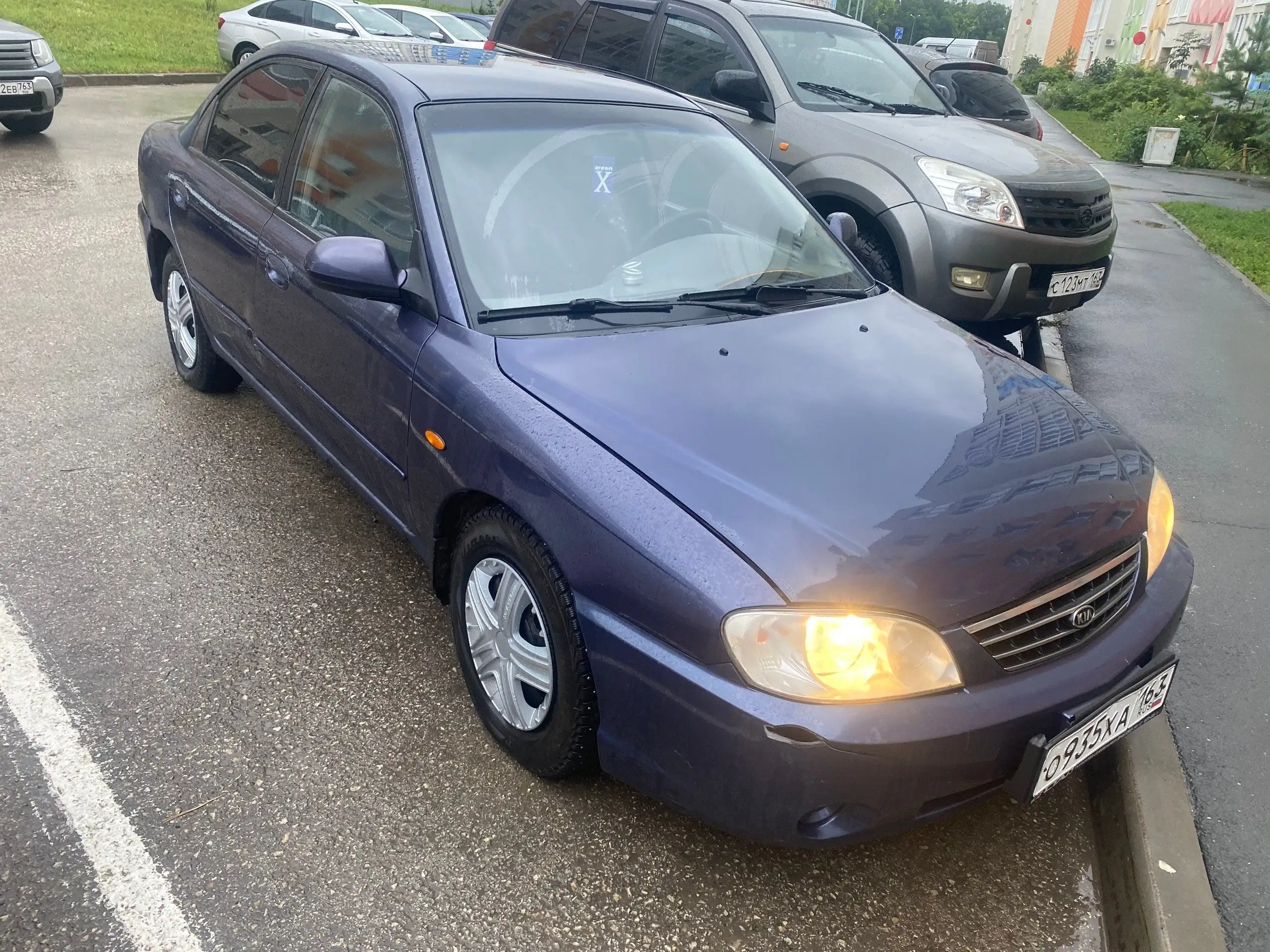 Kia Spectra (2006) - Легковые автомобили (Авто) в Самара