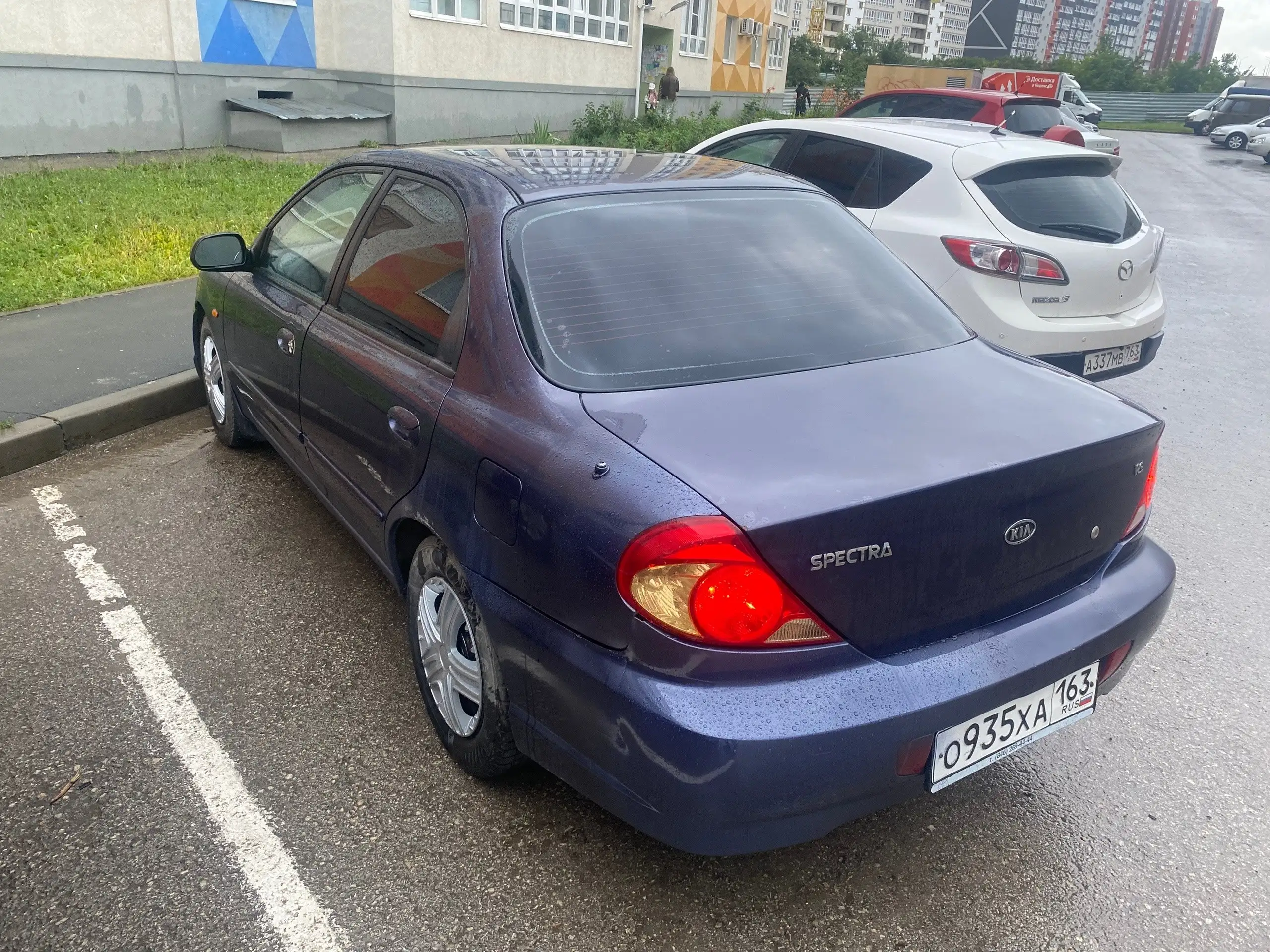 Kia Spectra (2006) - Легковые автомобили (Авто) в Самара