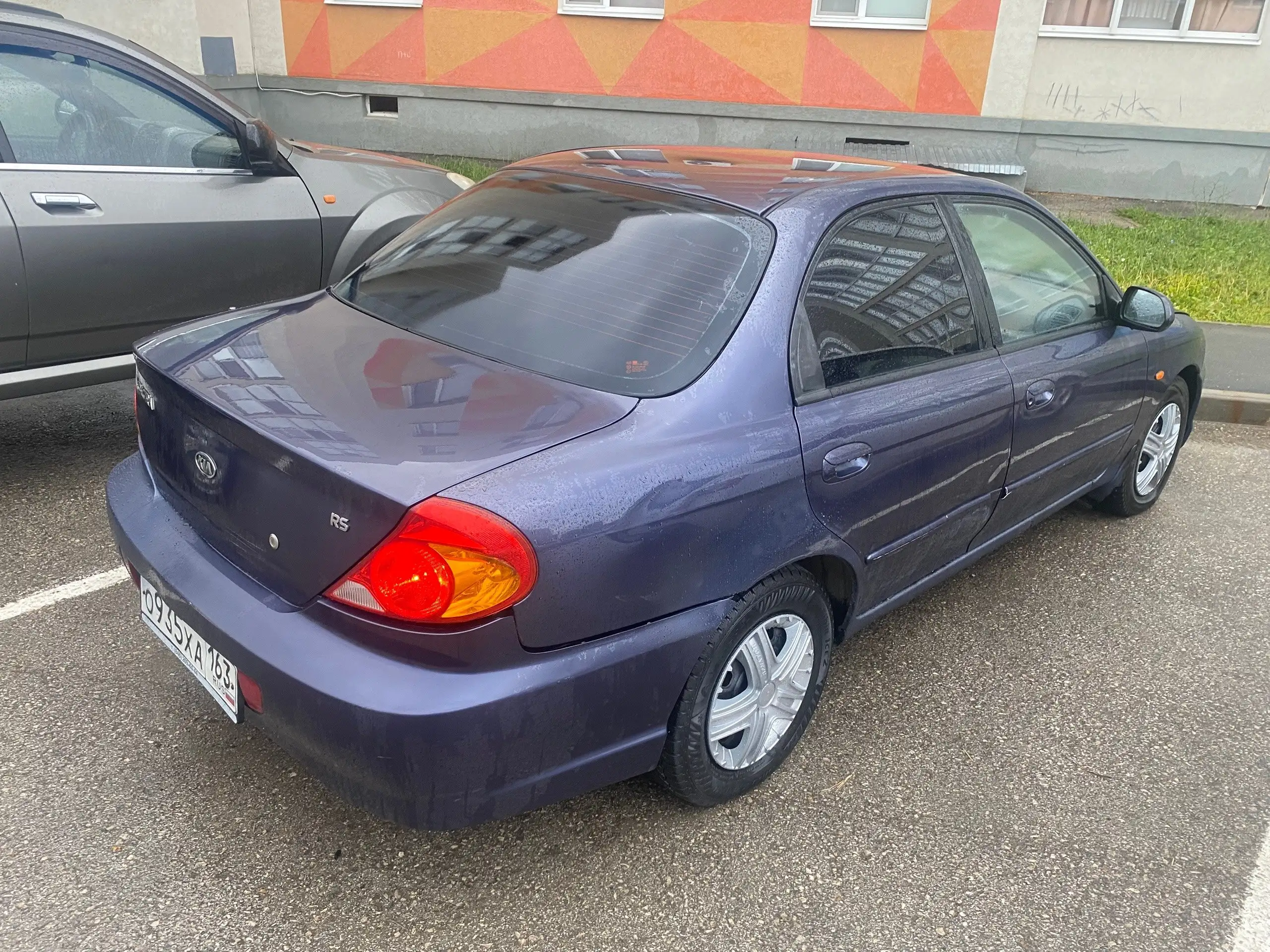 Kia Spectra (2006) - Легковые автомобили (Авто) в Самара