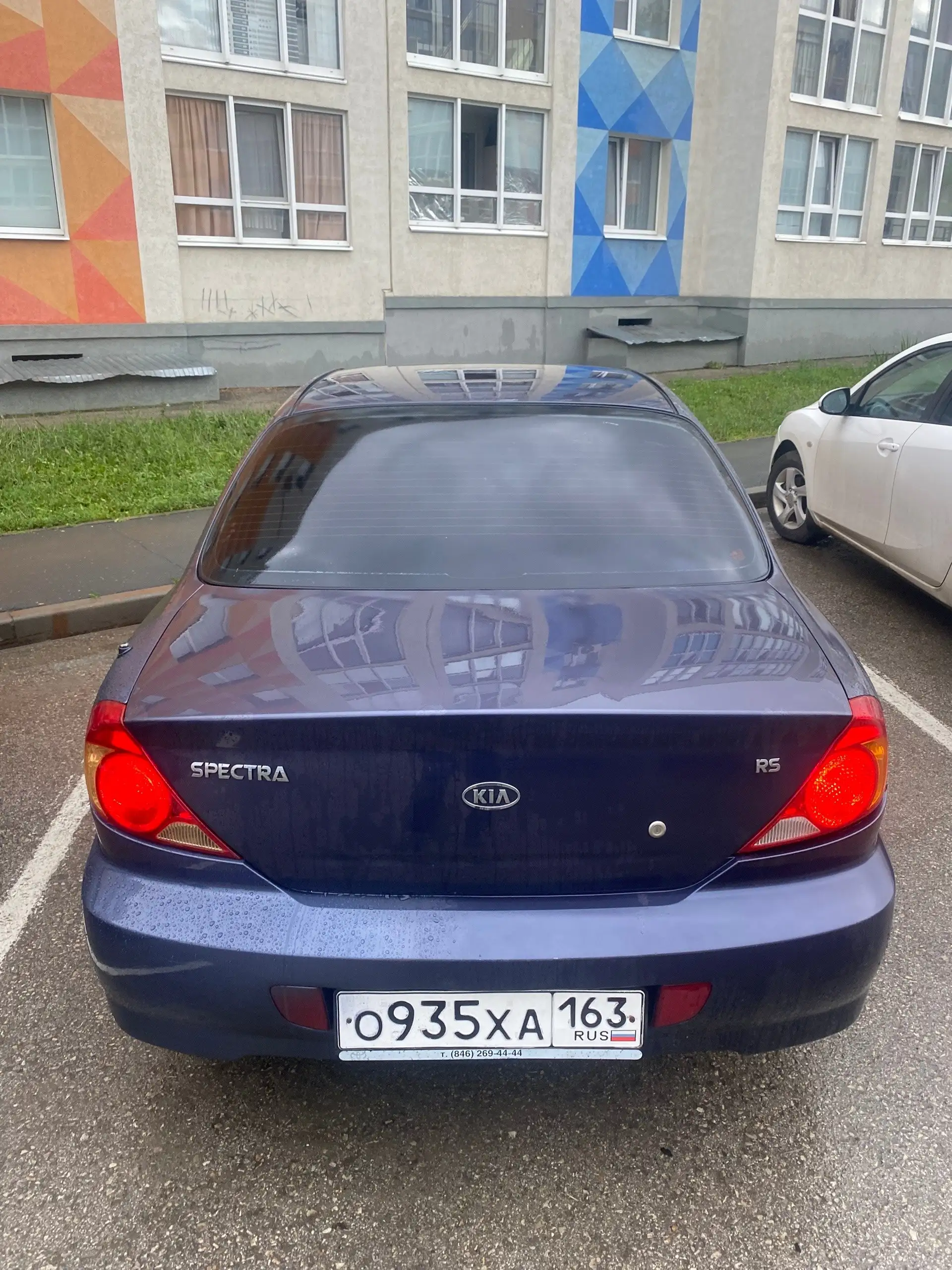 Kia Spectra (2006) - Легковые автомобили (Авто) в Самара