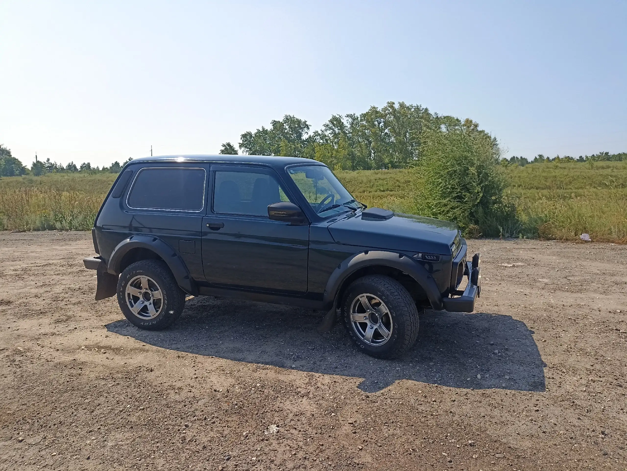 LADA NIVA 4x4 (2019) в хорошем состоянии - Внедорожник (Авто) в Самара