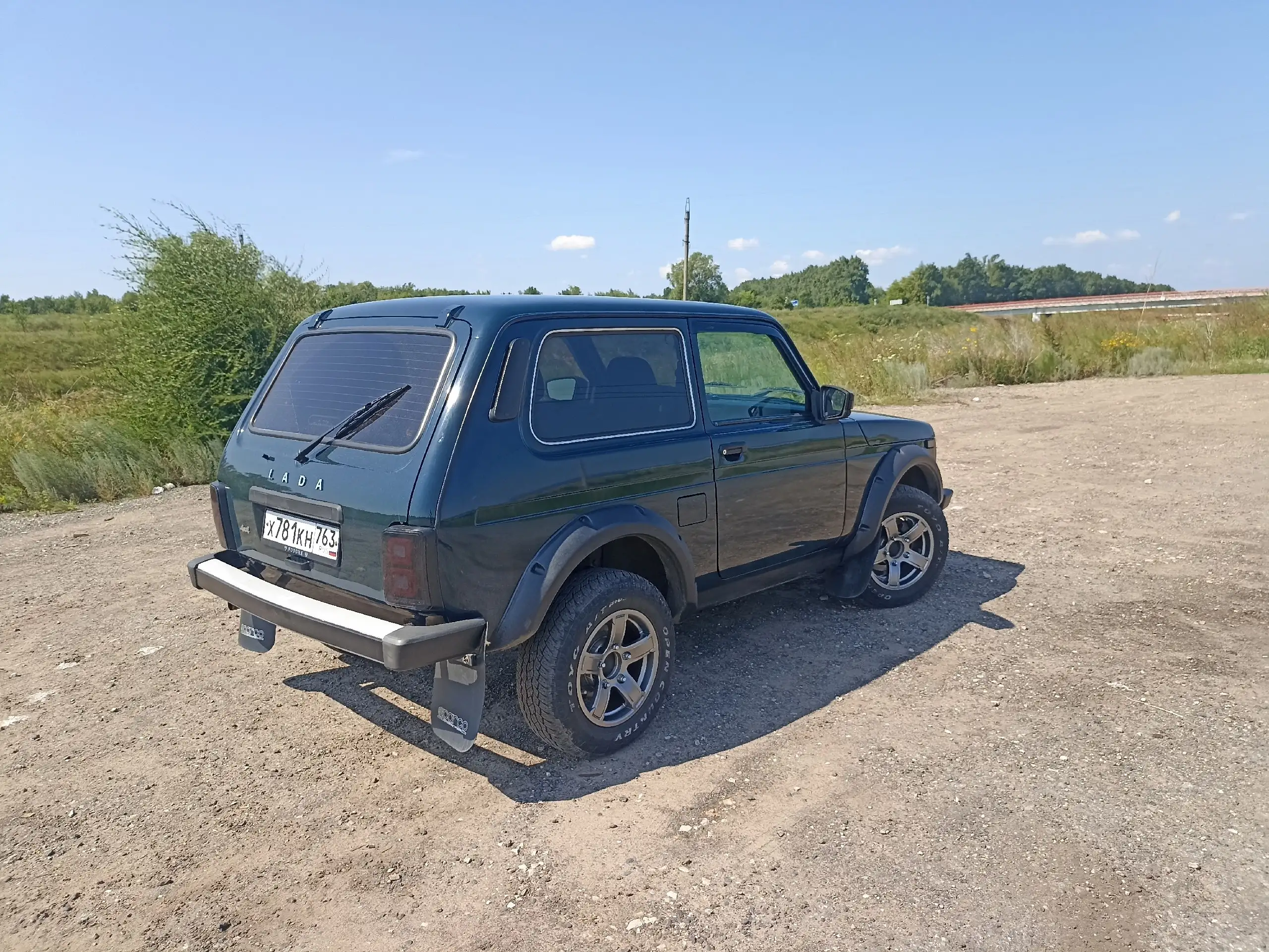 LADA NIVA 4x4 (2019) в хорошем состоянии - Внедорожник (Авто) в Самара