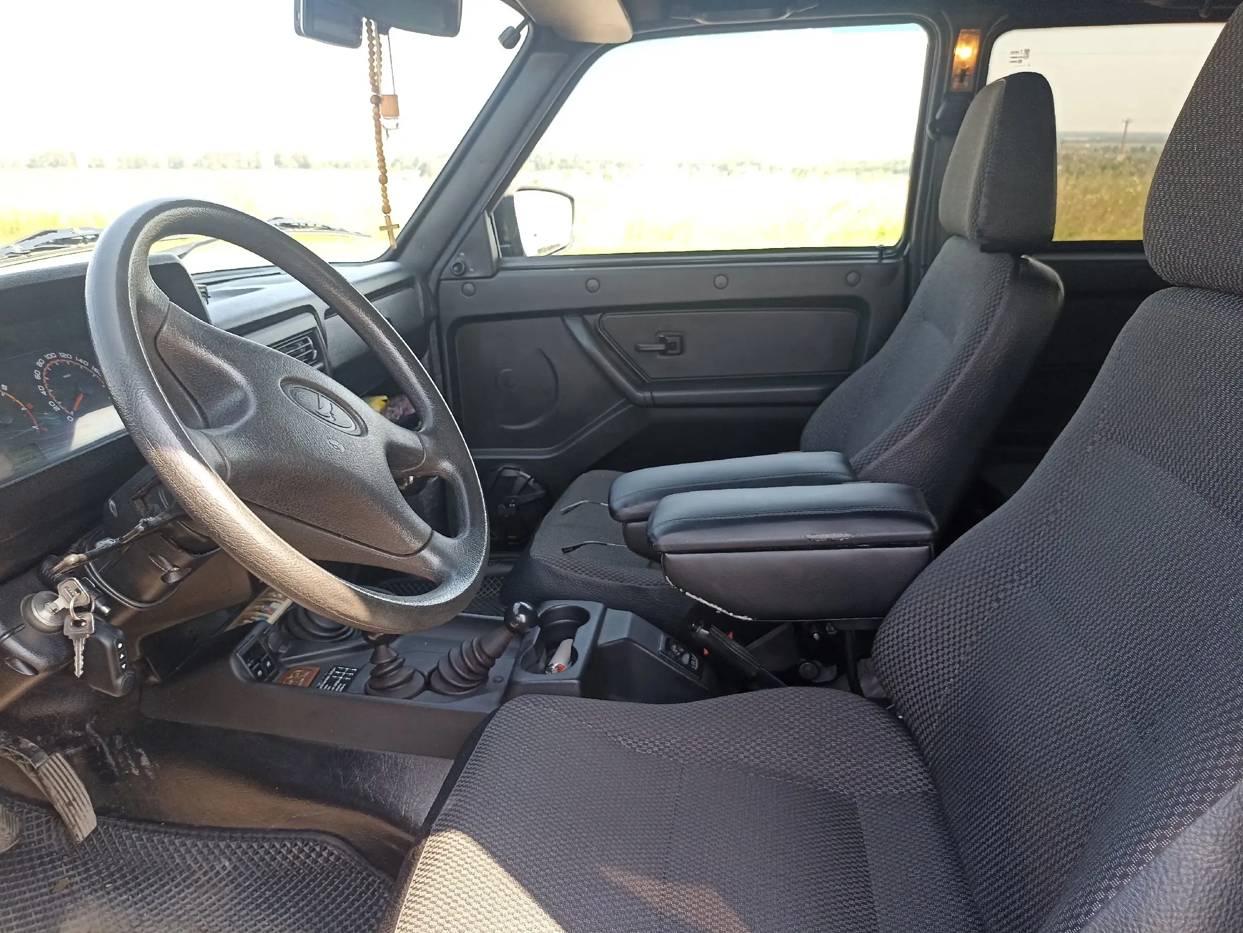 LADA NIVA 4x4 (2019) в хорошем состоянии - Внедорожник (Авто) в Самара