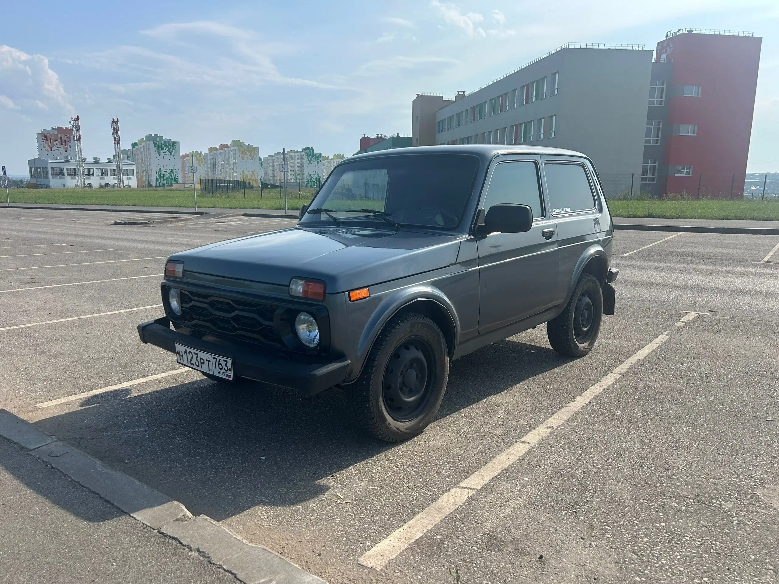 Лада Нива 2019 года - Легковые автомобили (Авто) в Тольятти