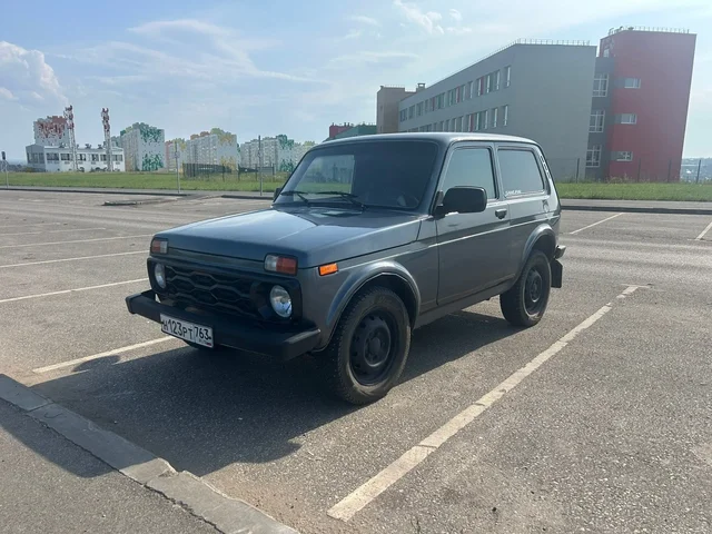 Лада Нива 2019 года - Лада в Тольятти